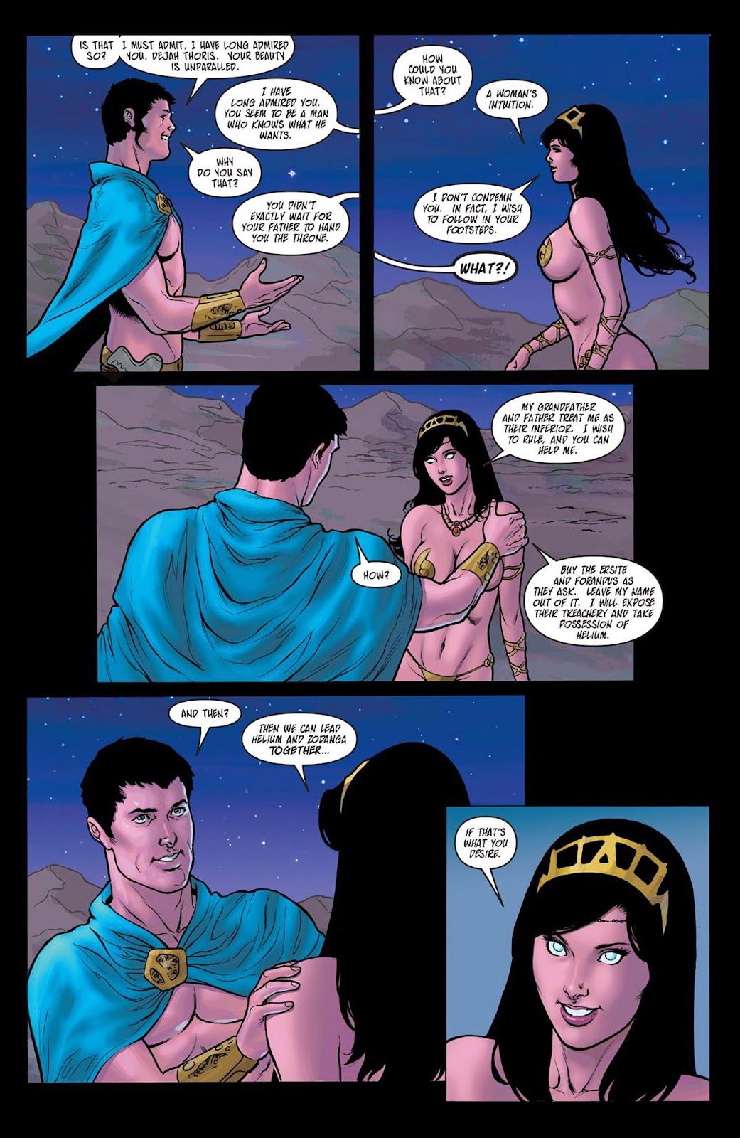 Warlord Of Mars: Dejah Thoris issue 12 - Page 25