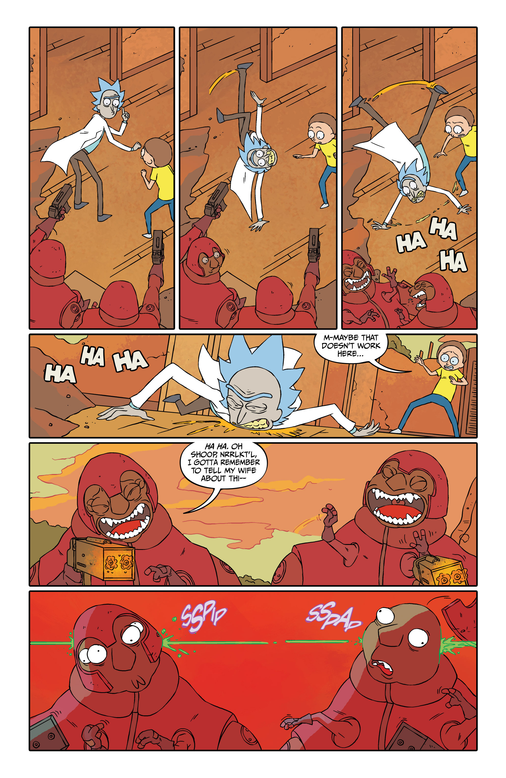 Read online Rick and Morty comic -  Issue #13 - 7