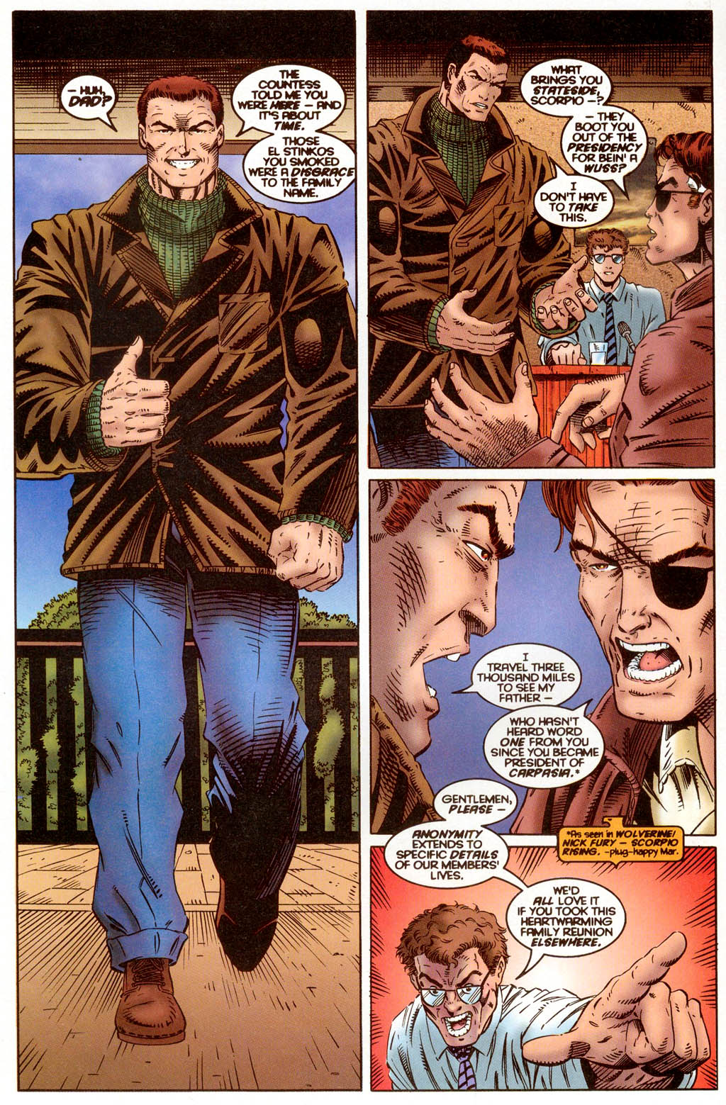 Read online Fury of S.H.I.E.L.D. comic -  Issue #1 - 11