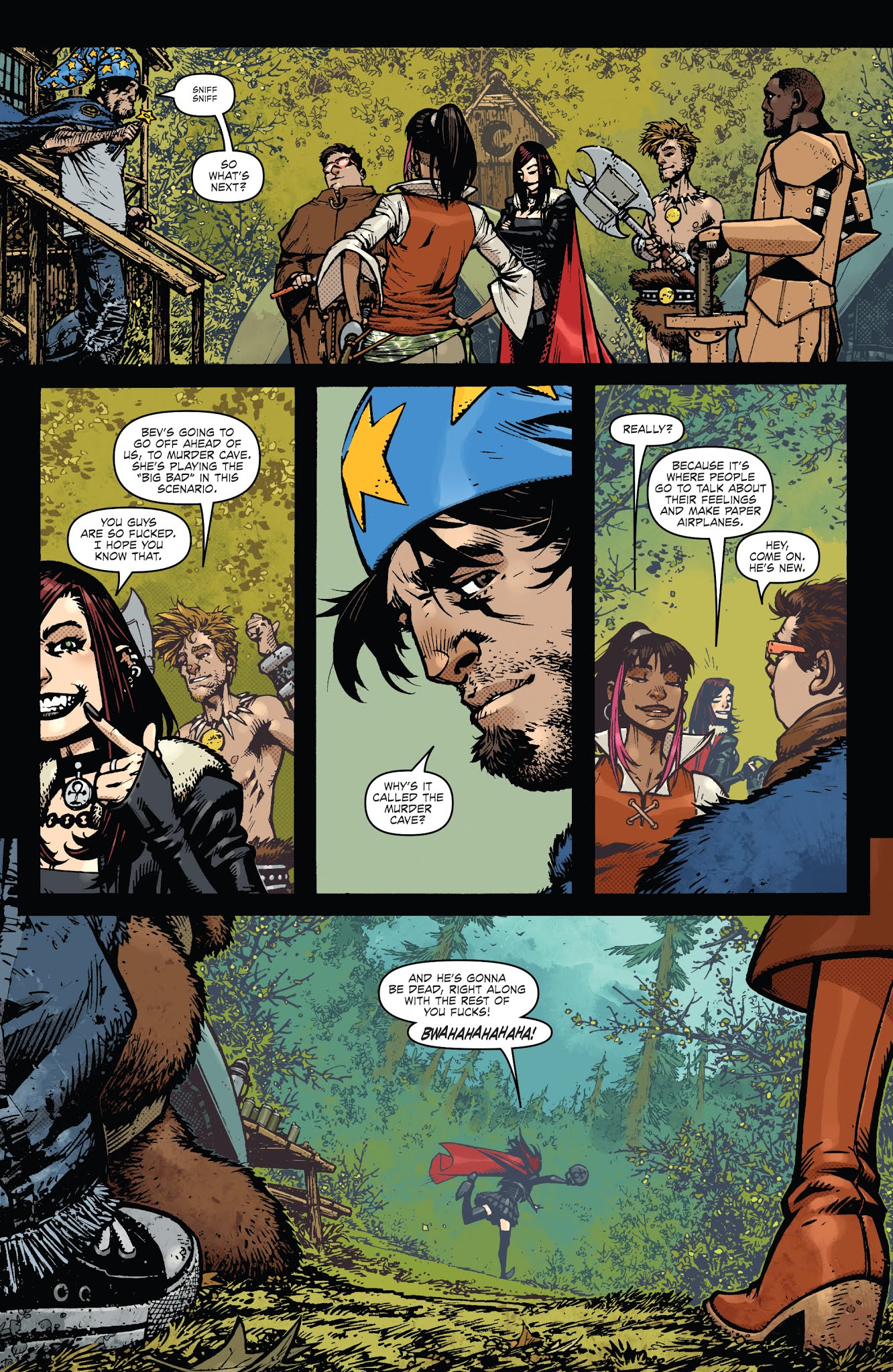 Read online The Cape: Fallen comic -  Issue #2 - 9