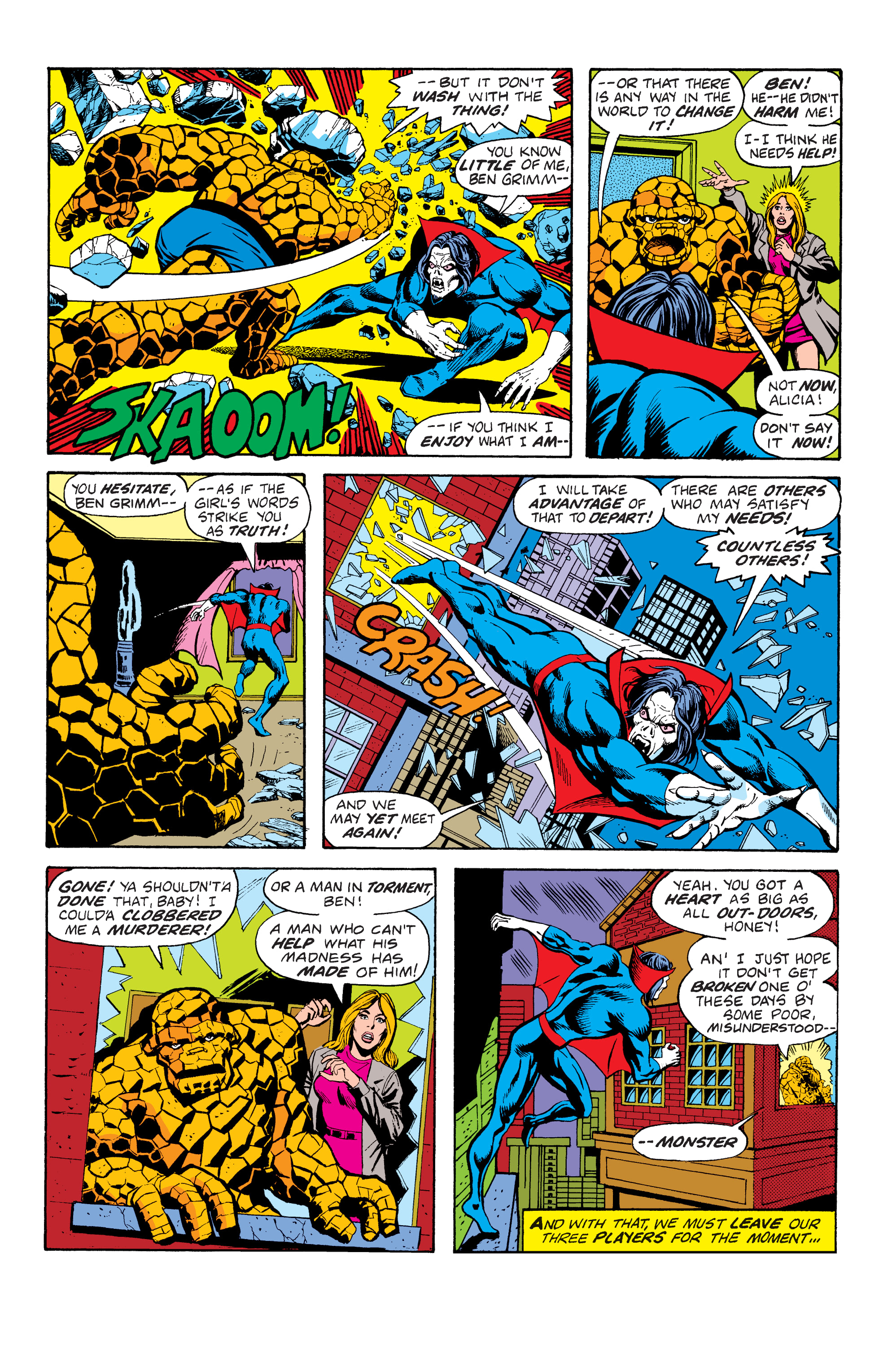 Read online Marvel-Verse: Thanos comic -  Issue #Marvel-Verse (2019) Morbius - 66