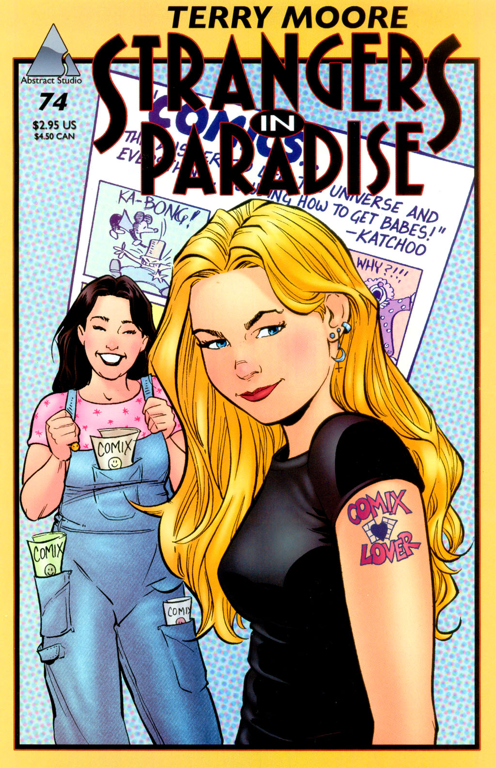 Read online Strangers in Paradise comic -  Issue #74 - 1