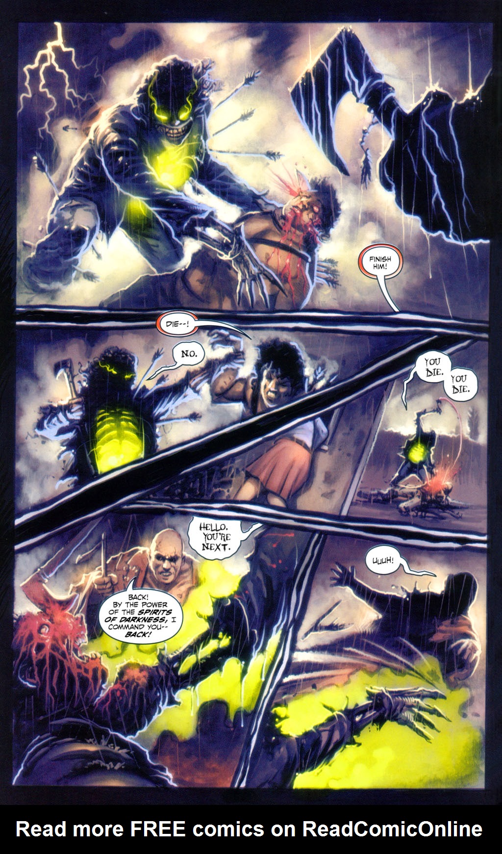 Read online Evil Ernie in Santa Fe comic -  Issue #2 - 10
