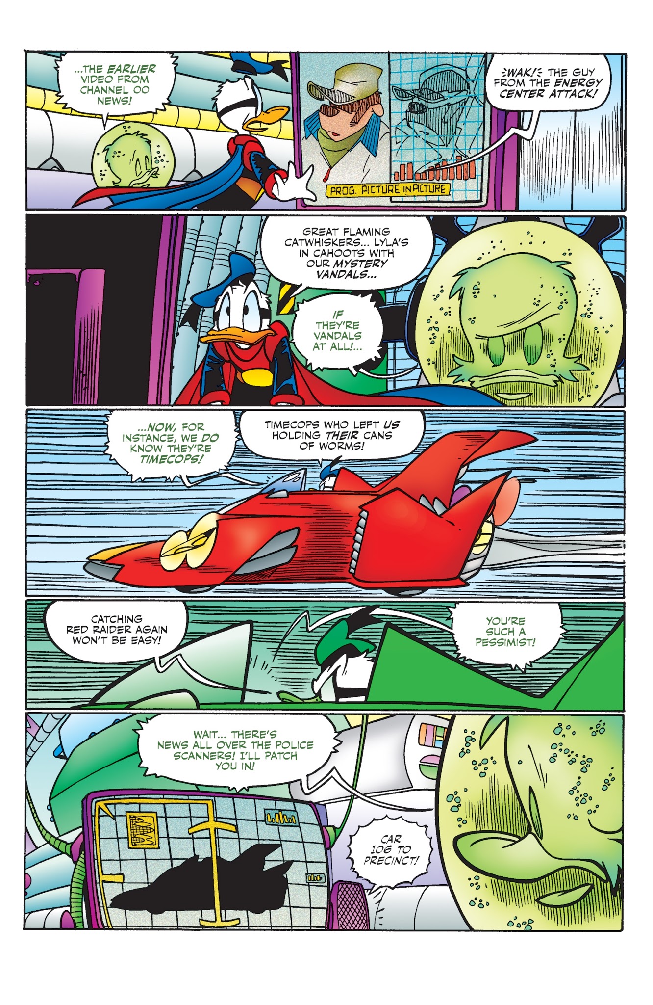 Read online Duck Avenger comic -  Issue #5 - 38