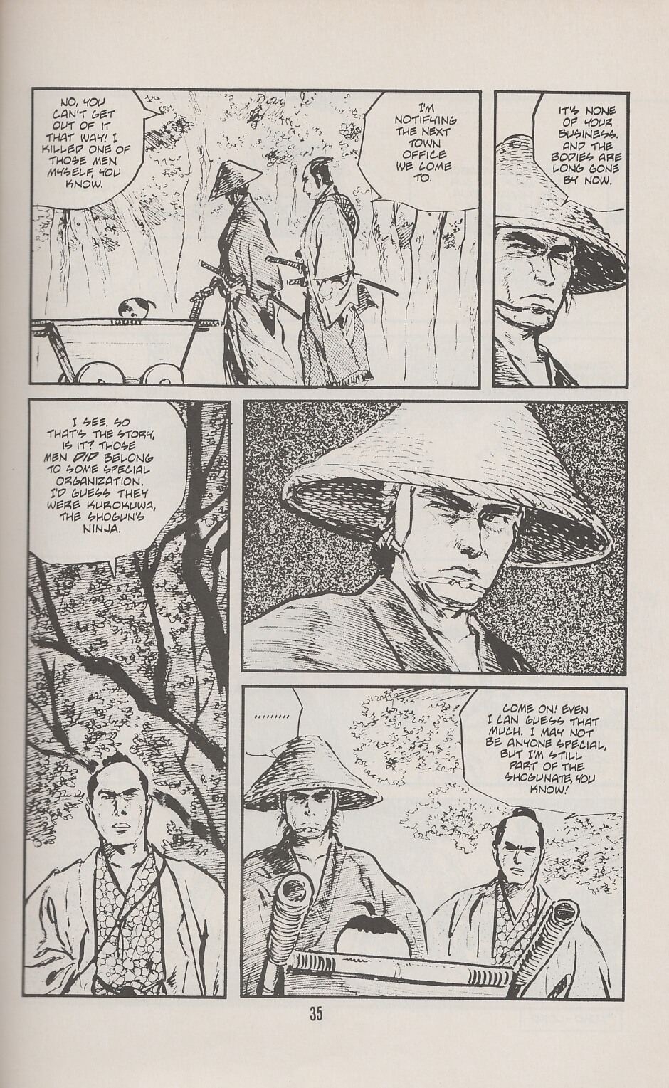 Read online Lone Wolf and Cub comic -  Issue #30 - 38