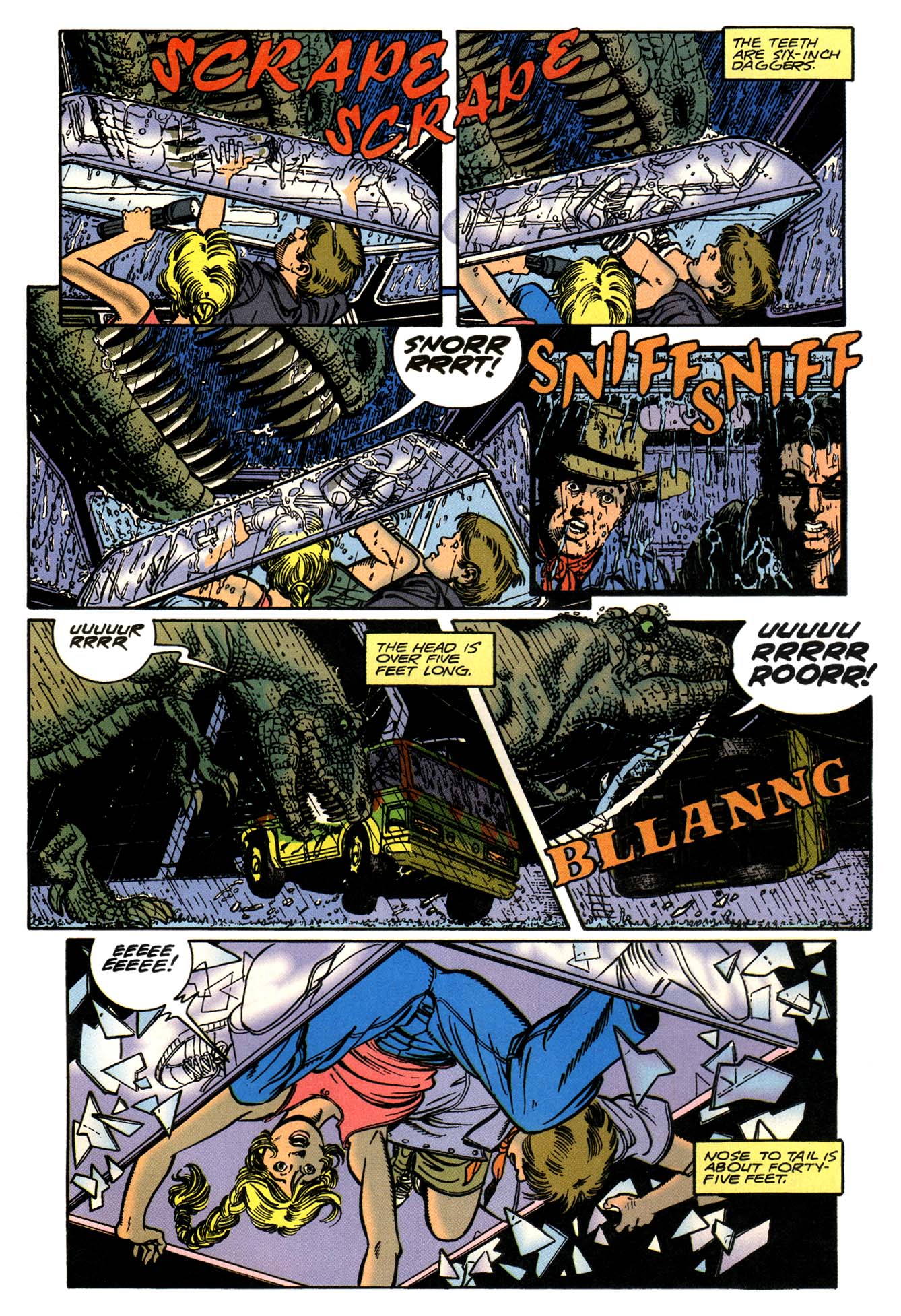 Read online Jurassic Park (1993) comic -  Issue #3 - 23