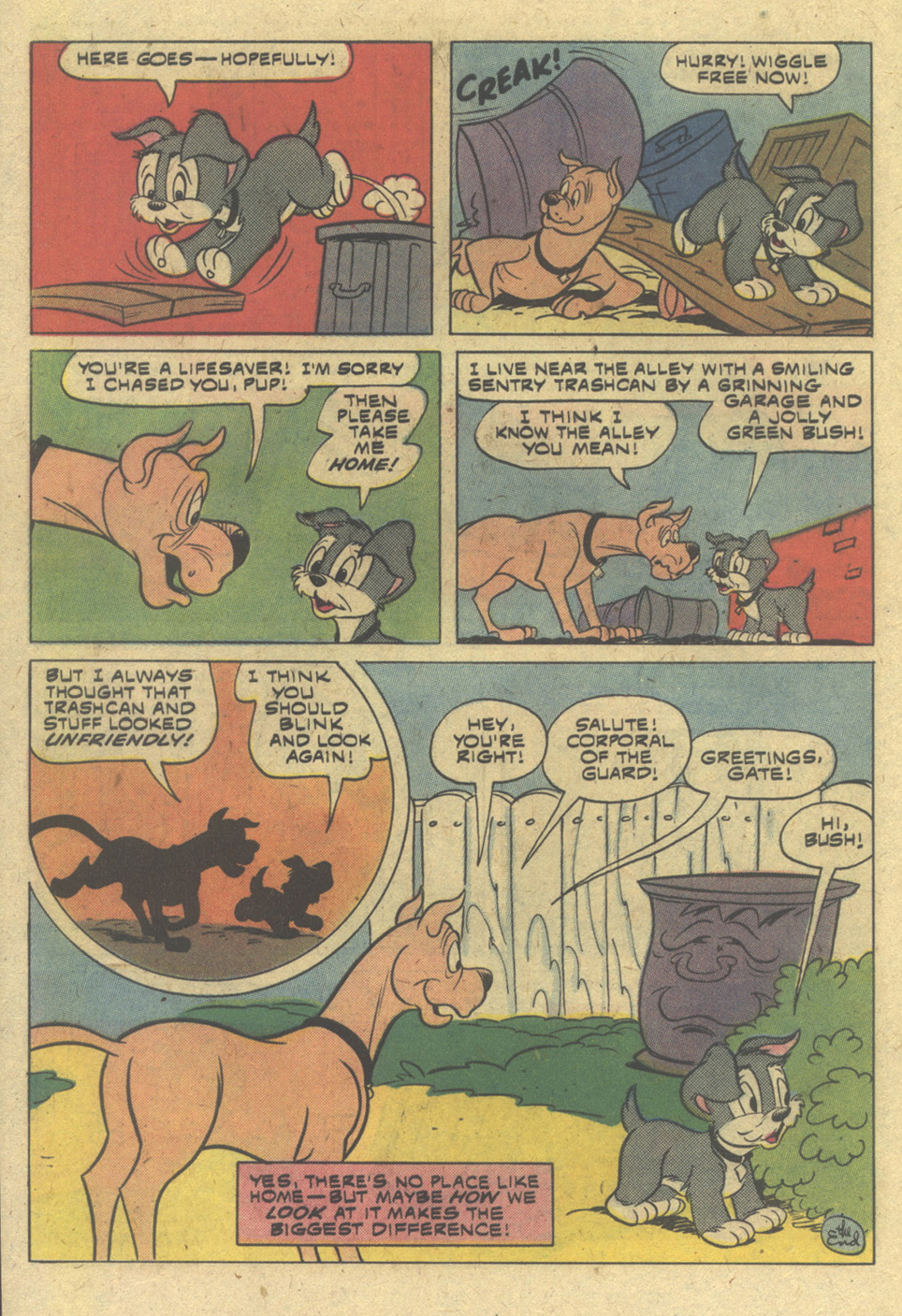 Read online Scamp (1967) comic -  Issue #39 - 10