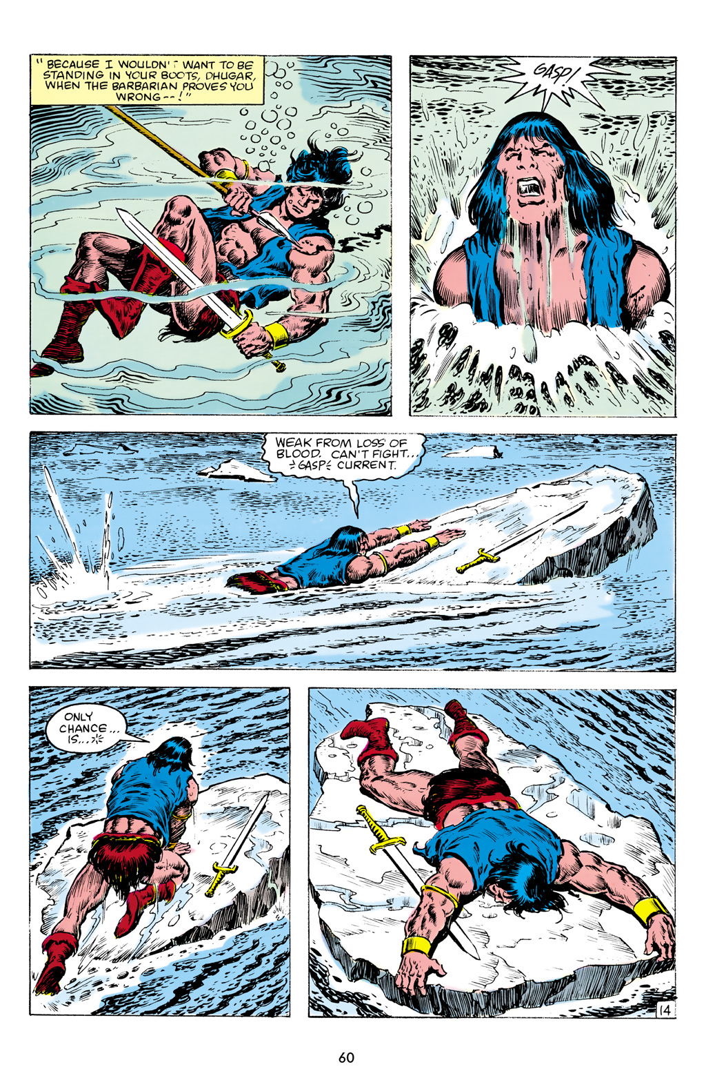 Read online The Chronicles of Conan comic -  Issue # TPB 22 (Part 1) - 61