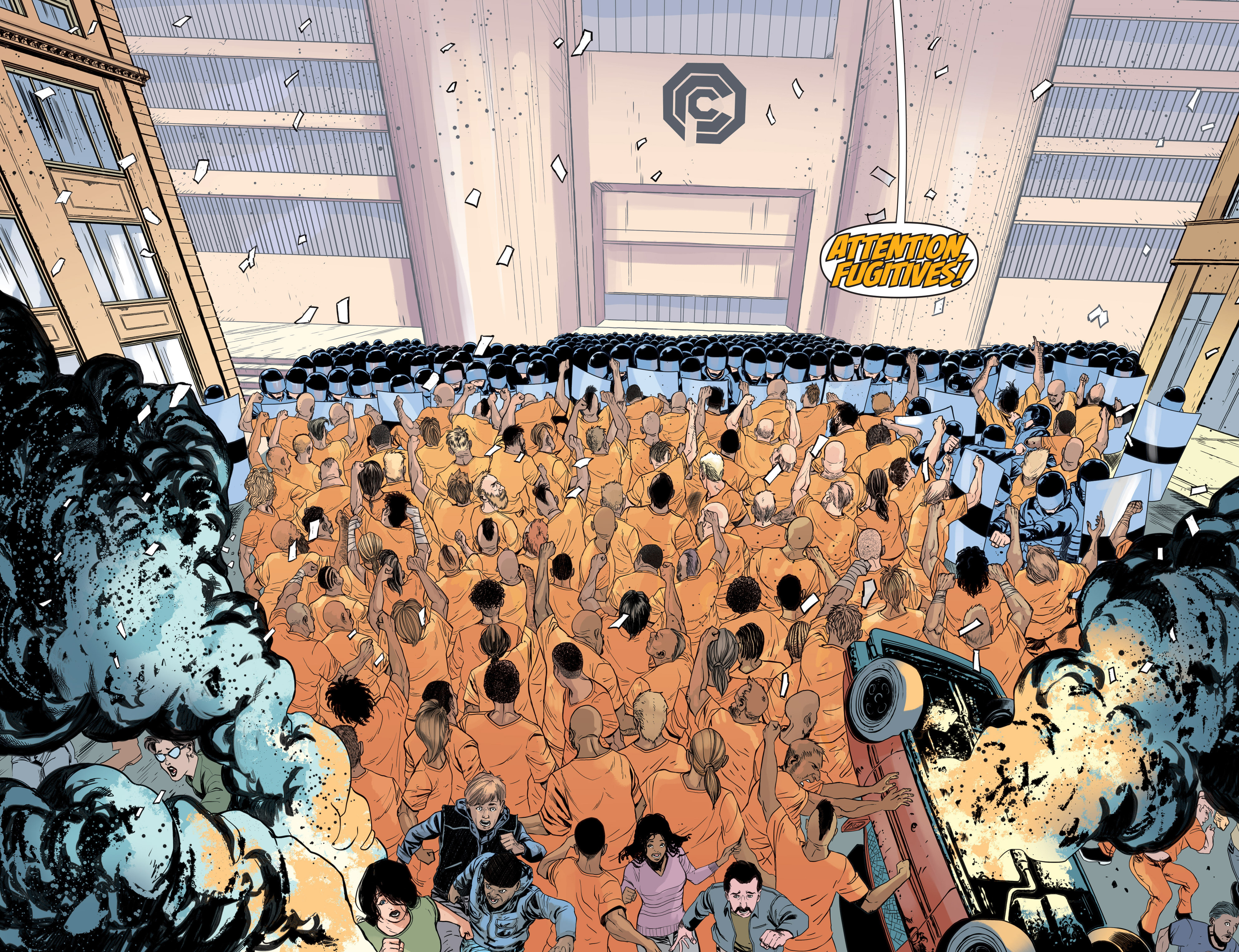 Read online RoboCop (2014) comic -  Issue #11 - 4