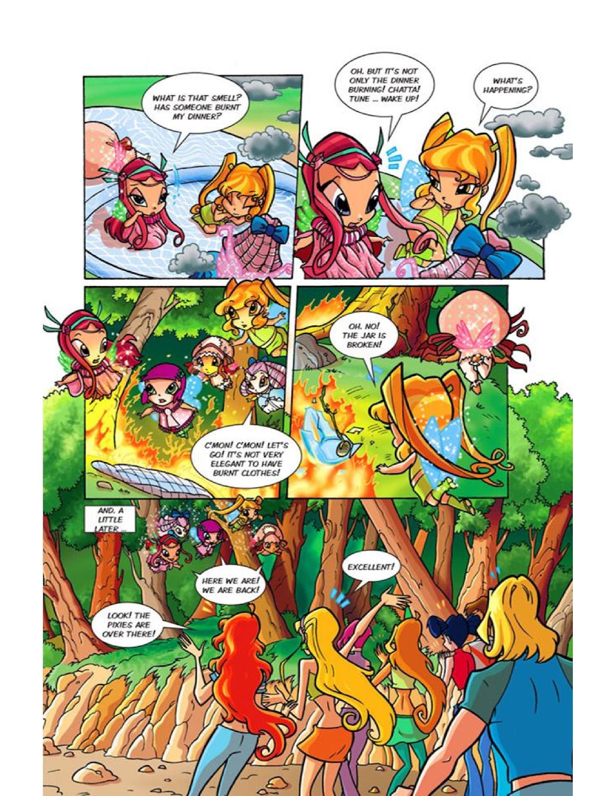 Winx Club Comic issue 26 - Page 44