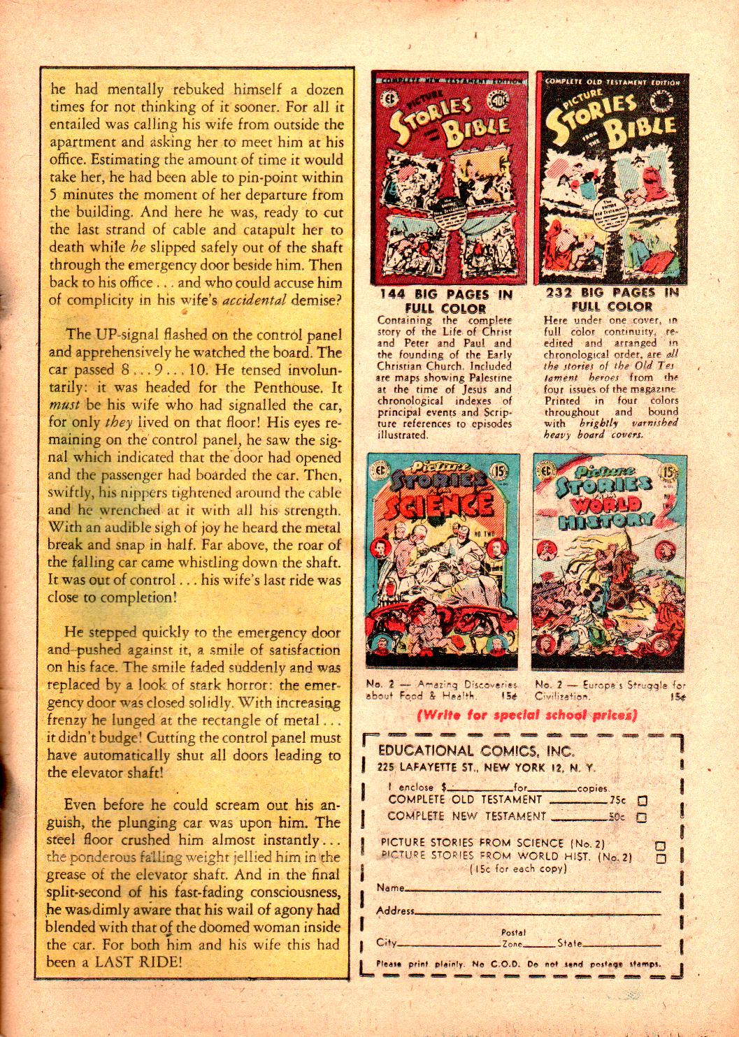 Read online Shock SuspenStories comic -  Issue #4 - 19