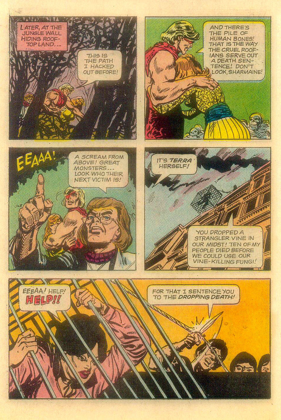 Read online Mighty Samson (1964) comic -  Issue #17 - 27