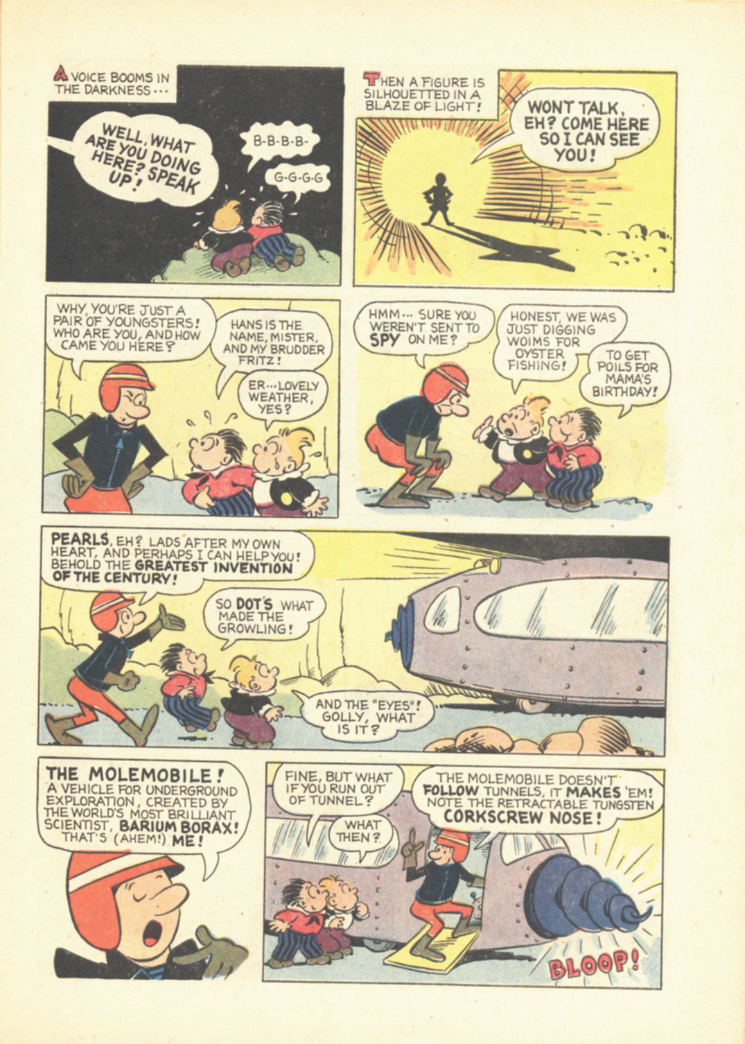 Read online Four Color Comics comic -  Issue #881 - 7