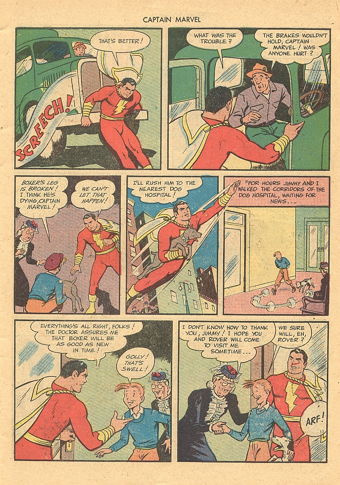 Captain Marvel Adventures issue 72 - Page 7