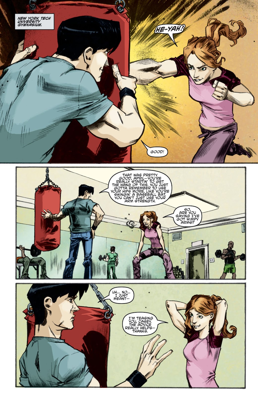 Teenage Mutant Ninja Turtles (2011) issue 7 - Page 13