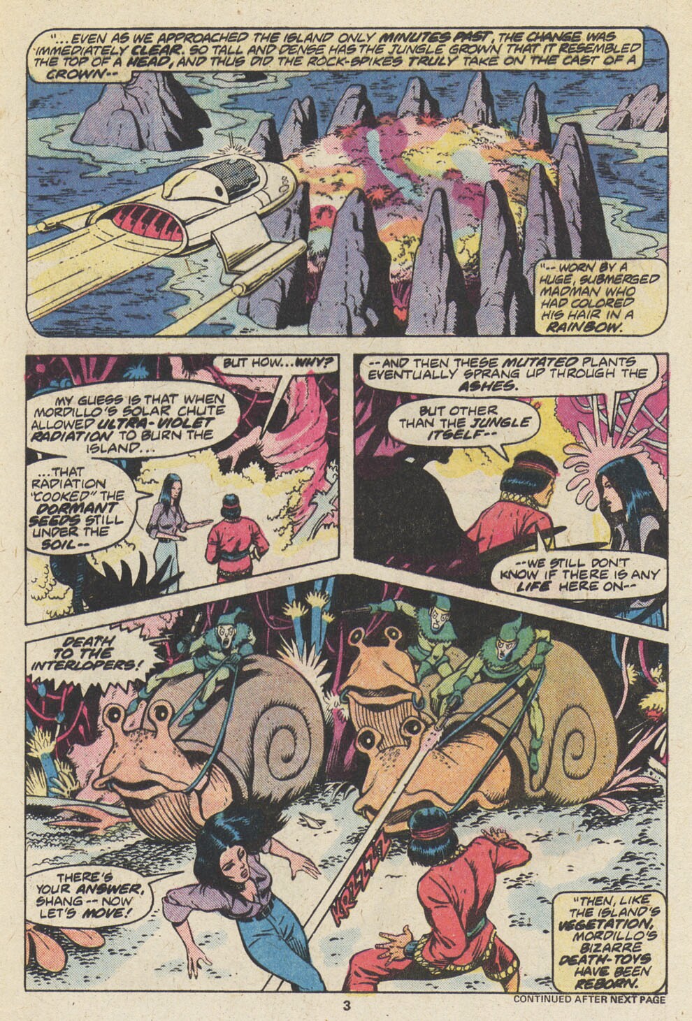 Read online Master of Kung Fu (1974) comic -  Issue #73 - 4