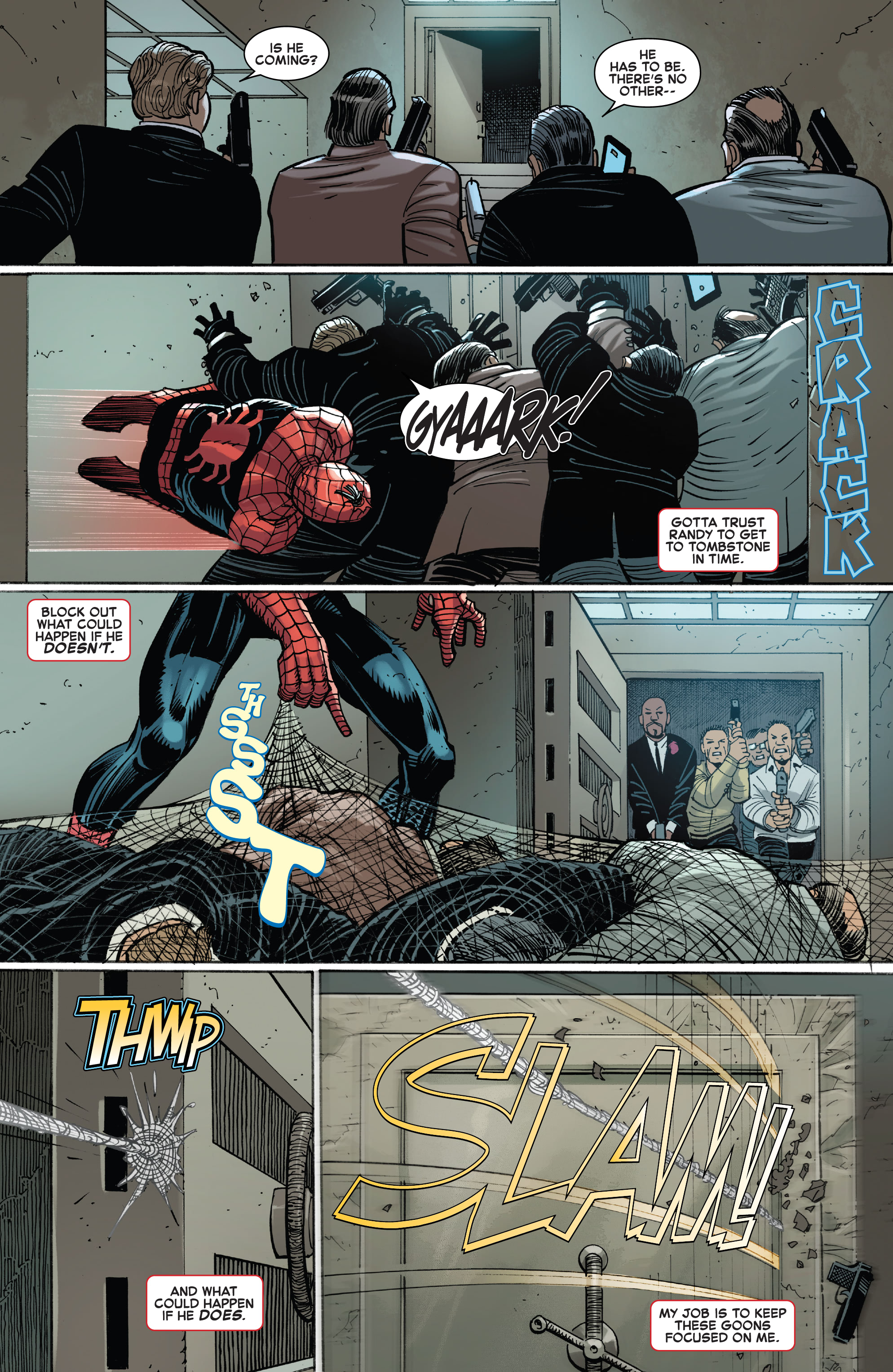 Read online Amazing Spider-Man (2022) comic -  Issue #4 - 14