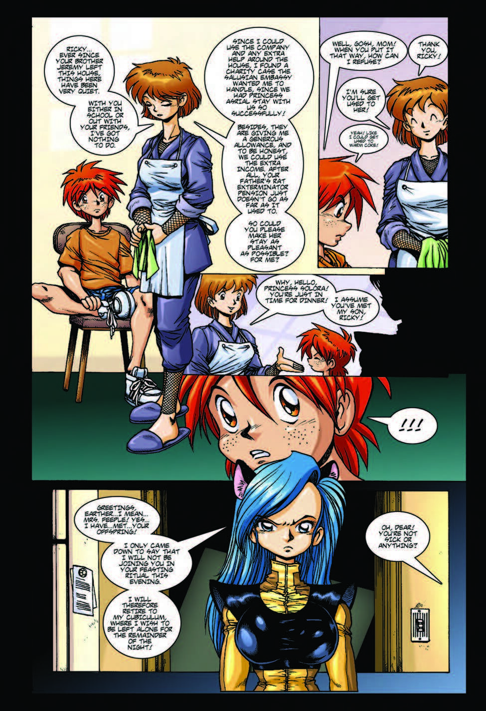 Read online Ninja High School Version 2 comic -  Issue #3 - 5