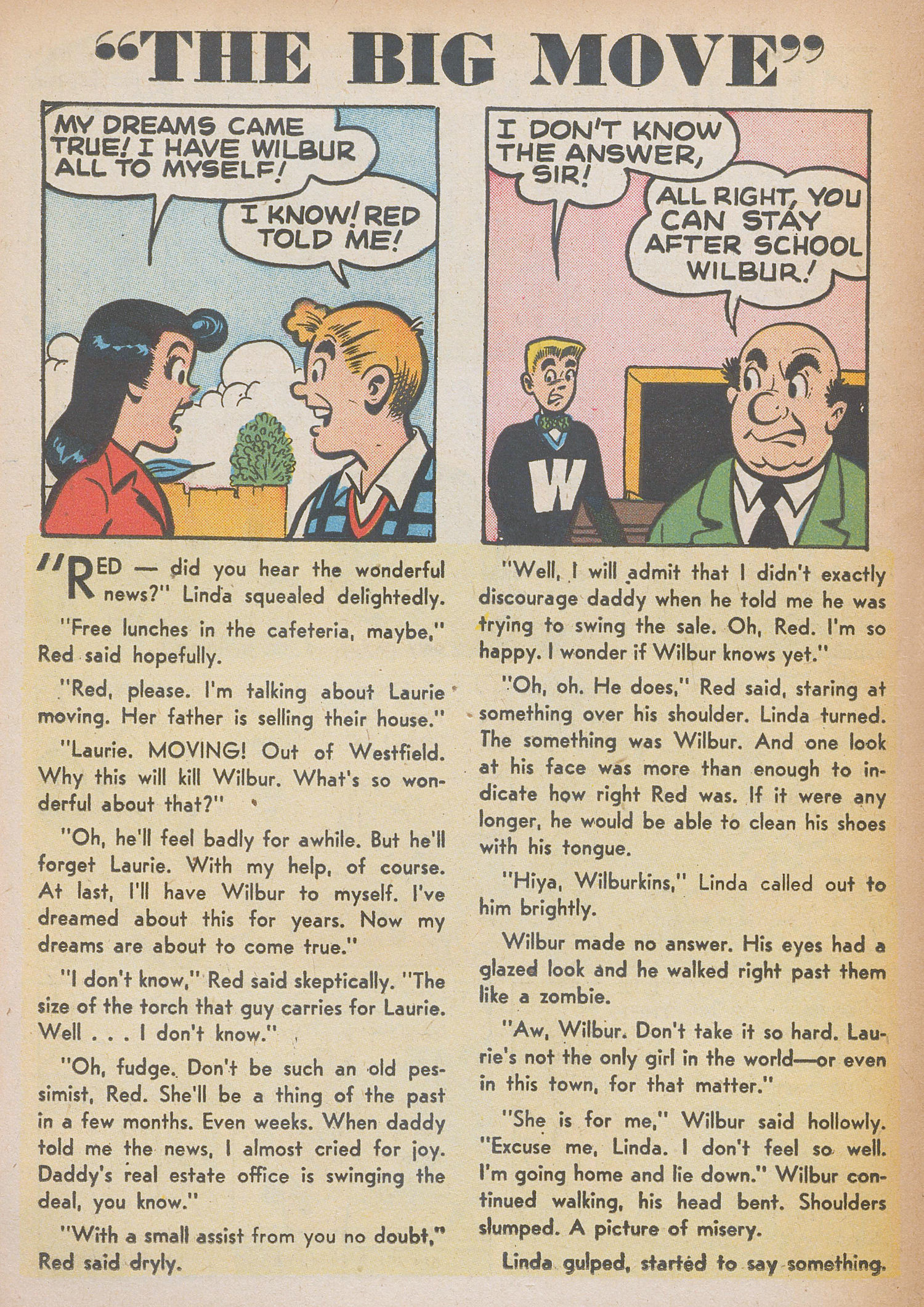 Read online Wilbur Comics comic -  Issue #61 - 26