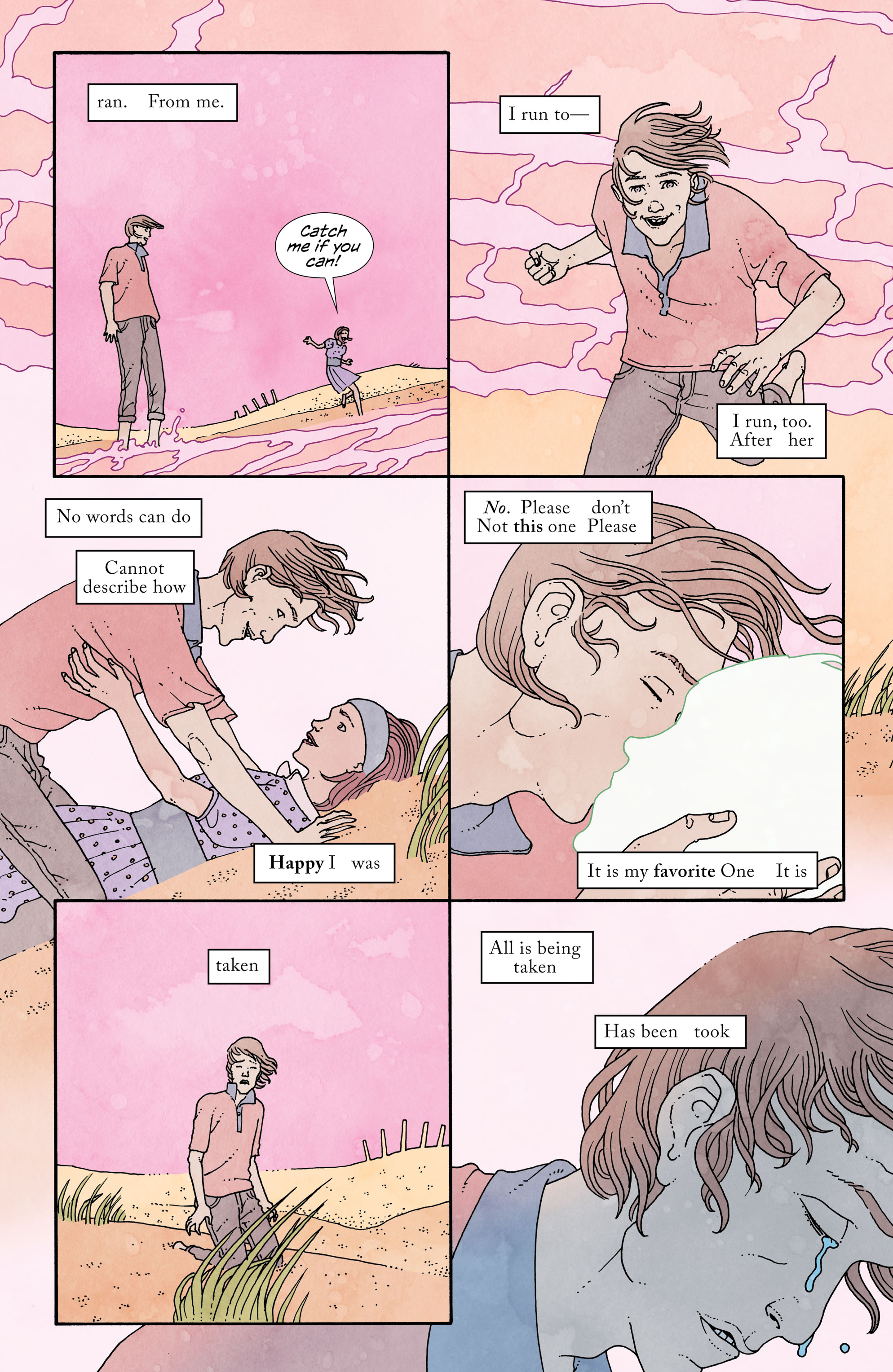 Read online Ice Cream Man comic -  Issue #18 - 13