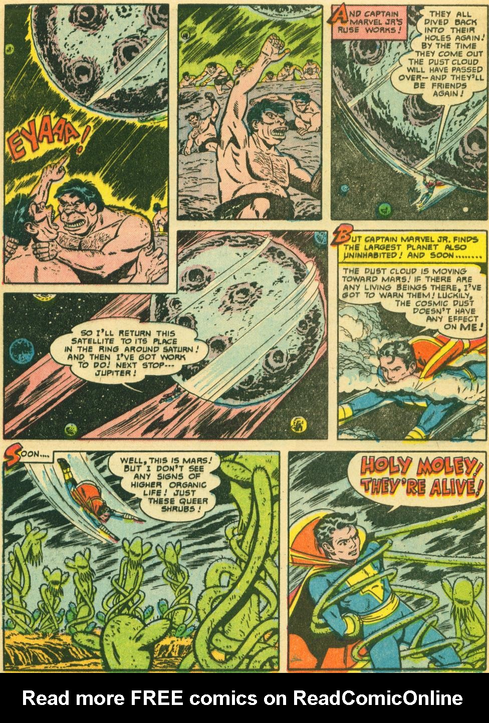 Read online Captain Marvel, Jr. comic -  Issue #93 - 8