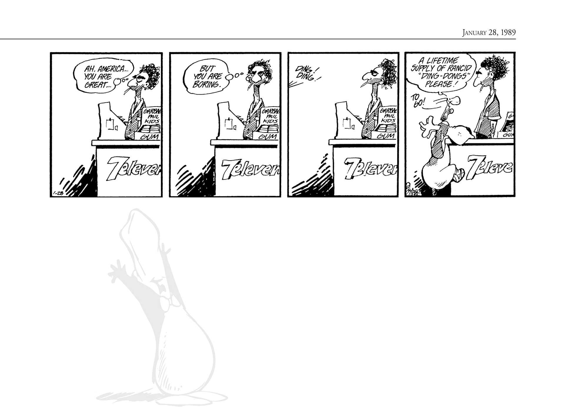 Read online The Bloom County Digital Library comic -  Issue # TPB 9 (Part 1) - 36