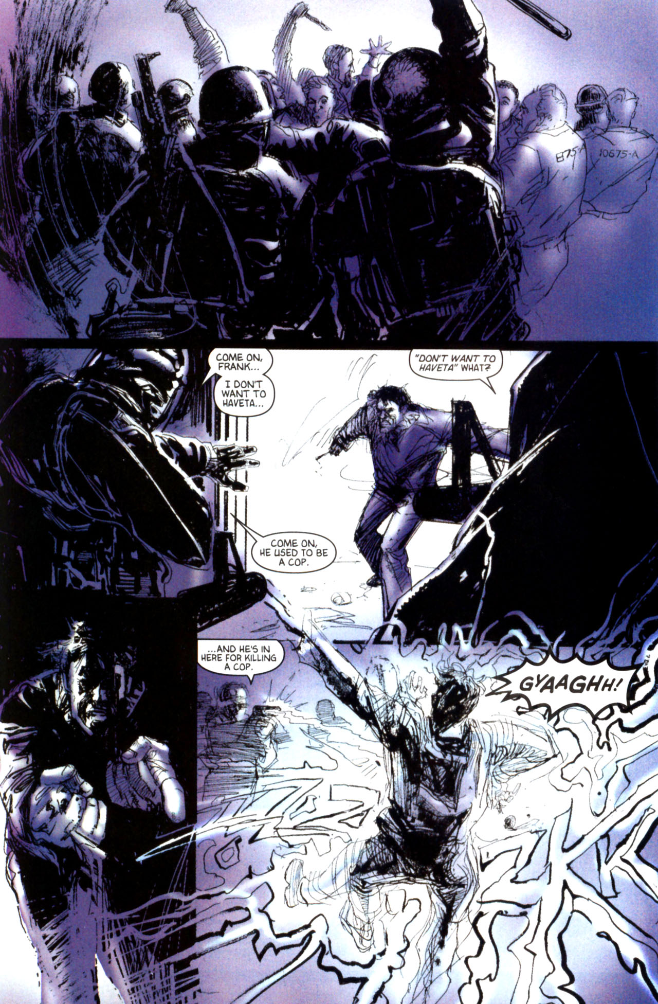 Read online Ultimate Marvel Team-Up comic -  Issue #6 - 12