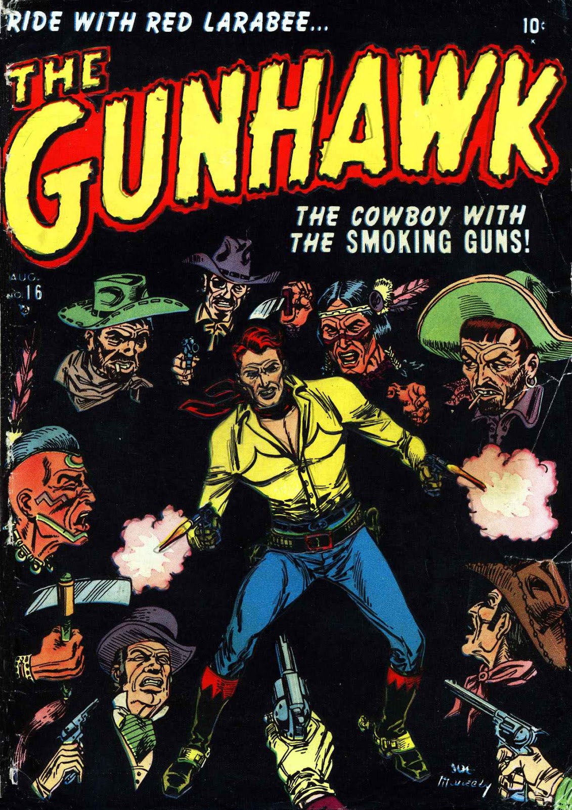 The Gunhawk issue 16 - Page 1