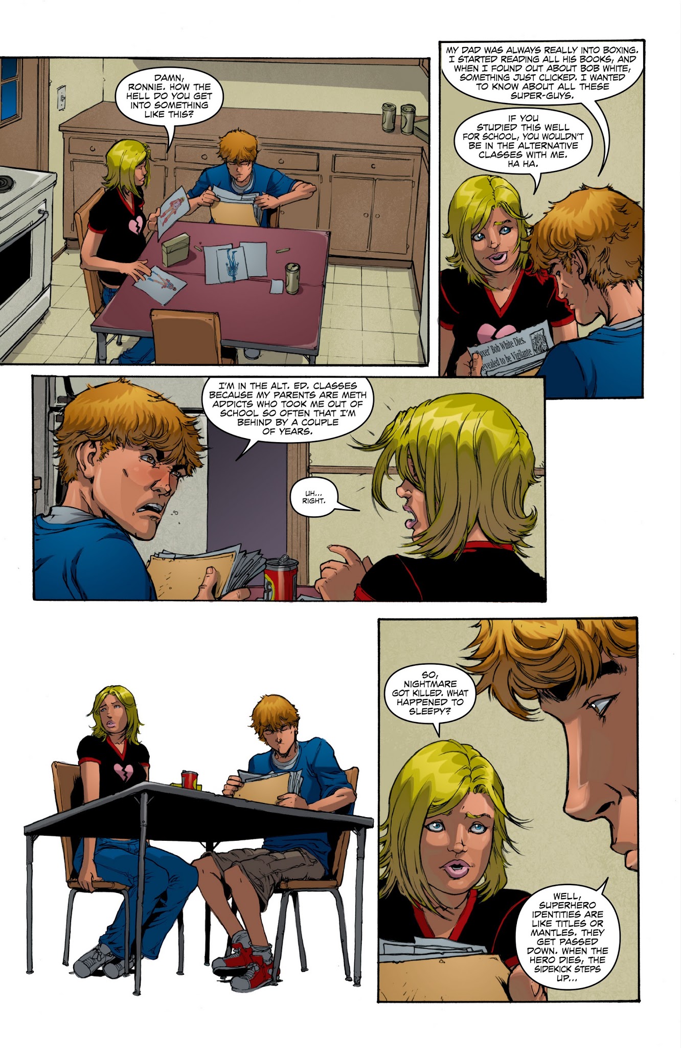 Read online Hack/Slash Omnibus comic -  Issue # TPB 3 - 304