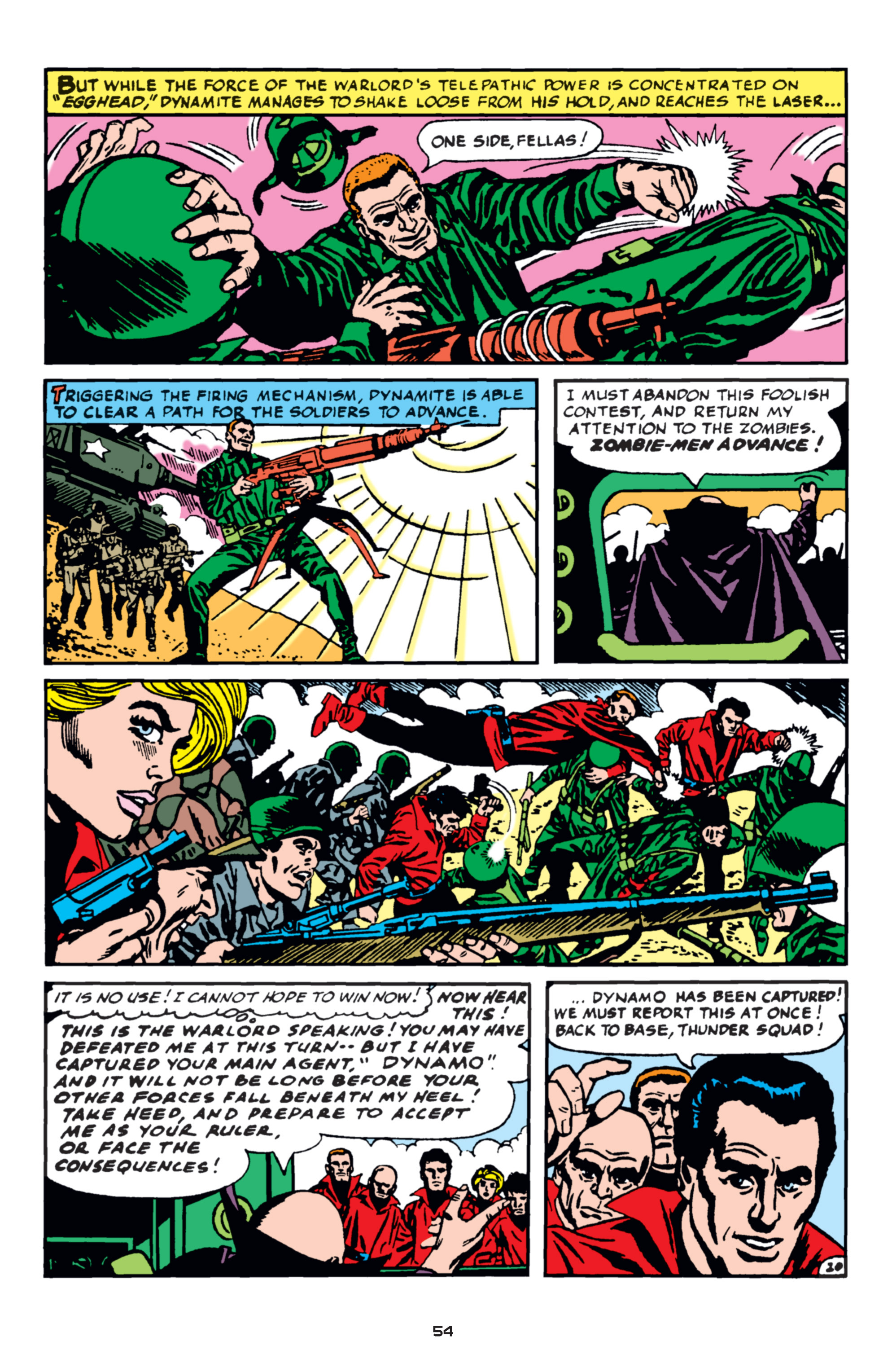 Read online T.H.U.N.D.E.R. Agents Classics comic -  Issue # TPB 1 (Part 1) - 55