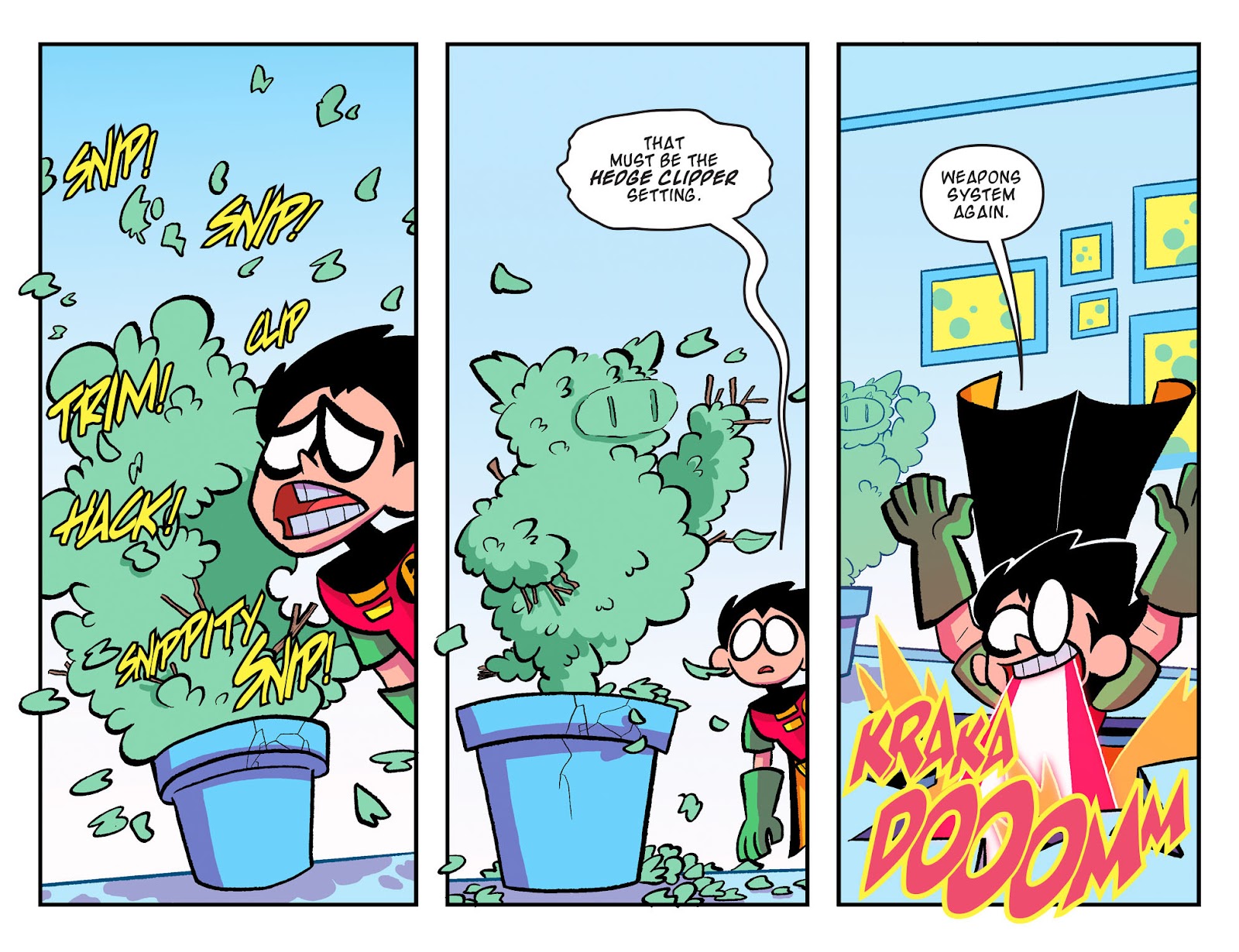 Teen Titans Go! (2013) issue 25 - Page 14