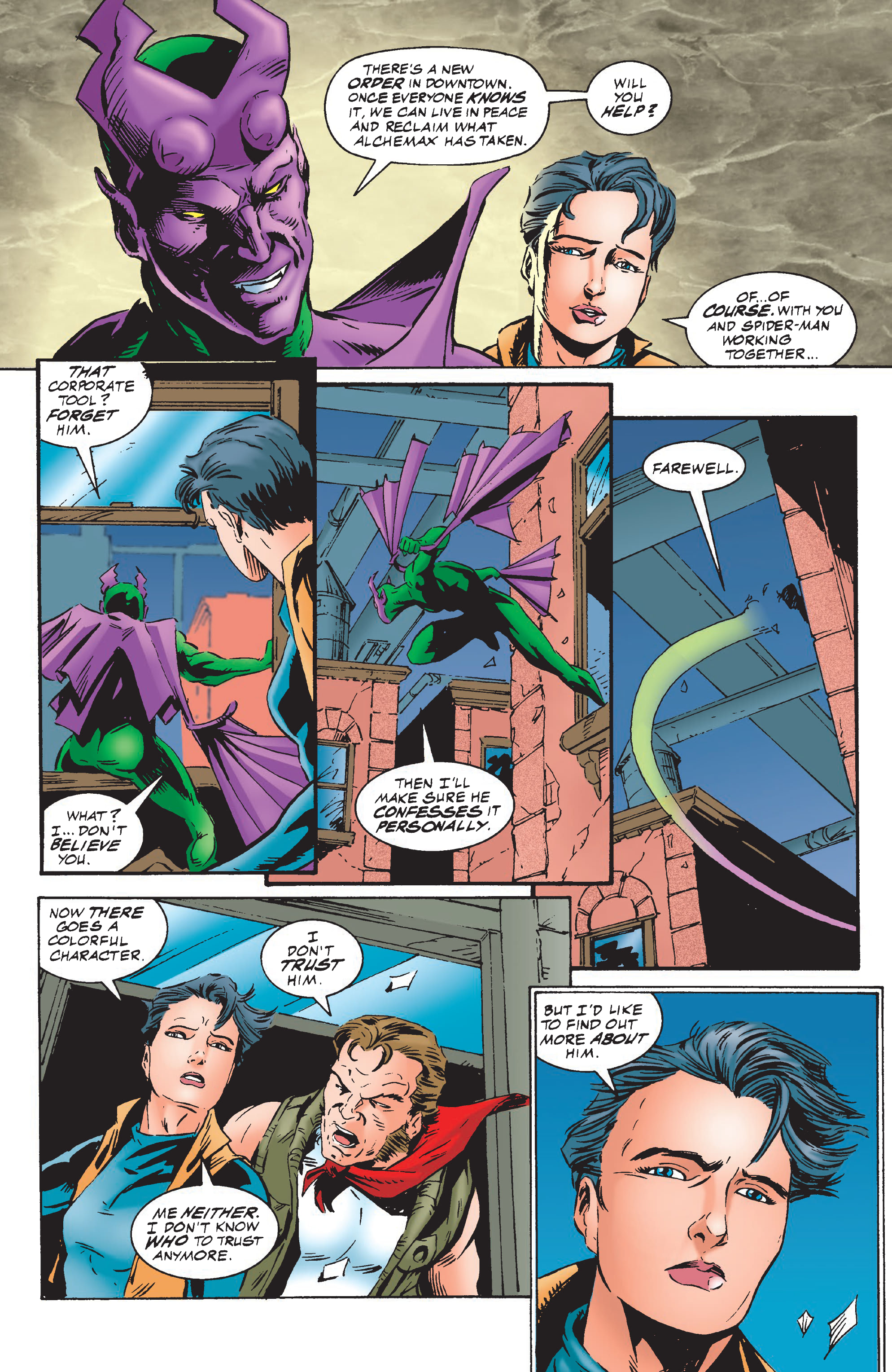 Read online Spider-Man 2099 (1992) comic -  Issue # _Omnibus (Part 11) - 25