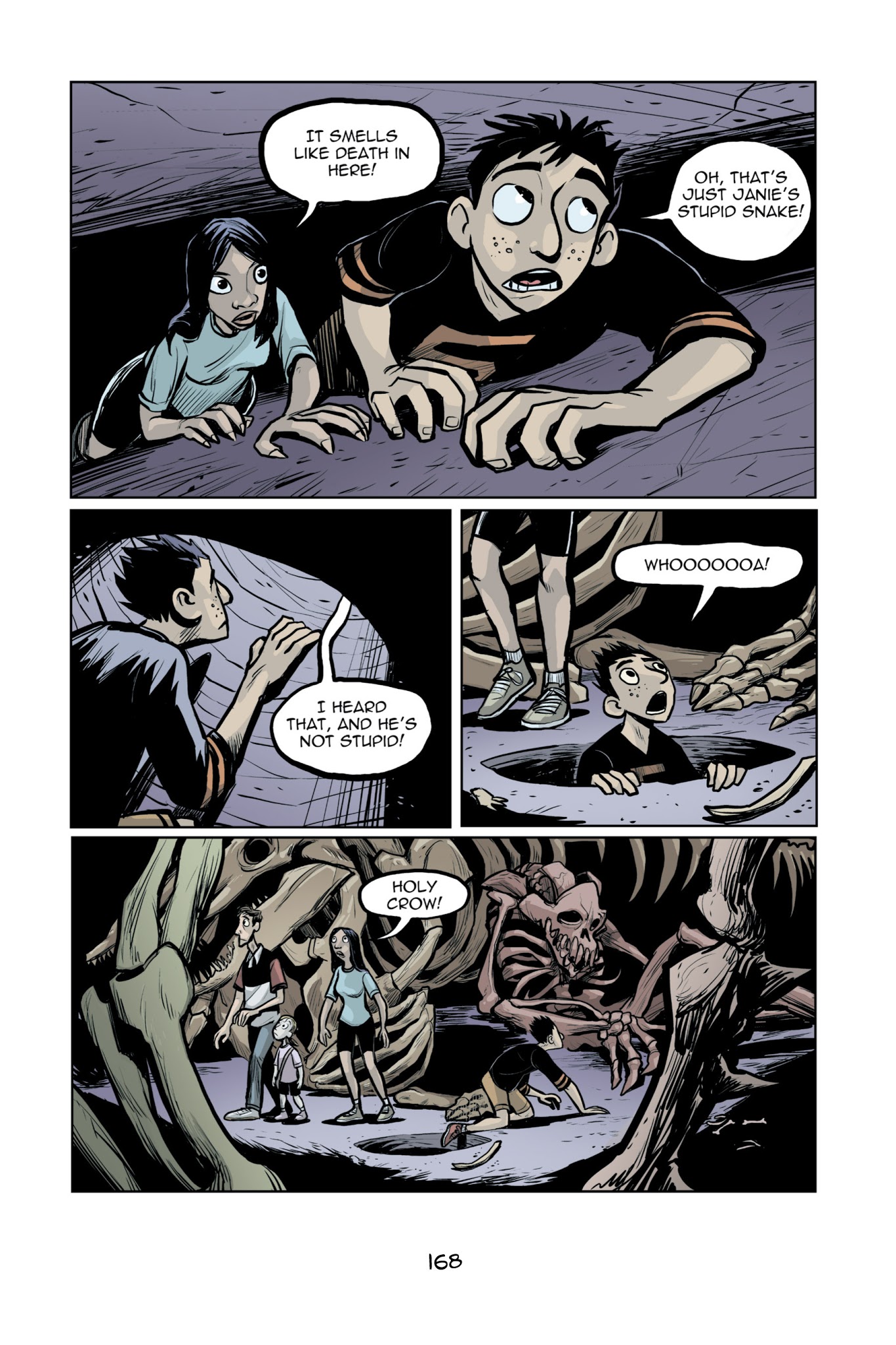 Read online Bad Island comic -  Issue # TPB - 172