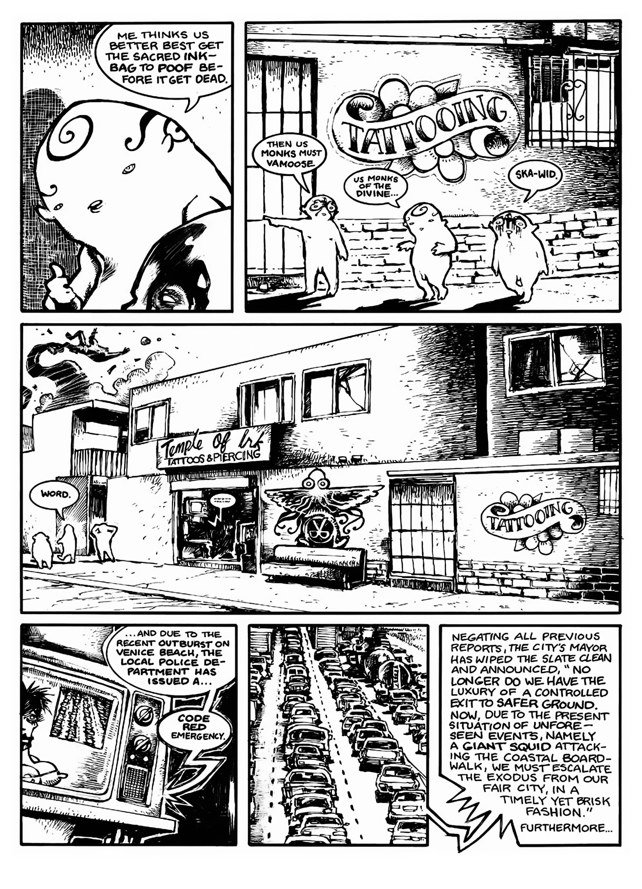 Read online Mondo comic -  Issue #3 - 11