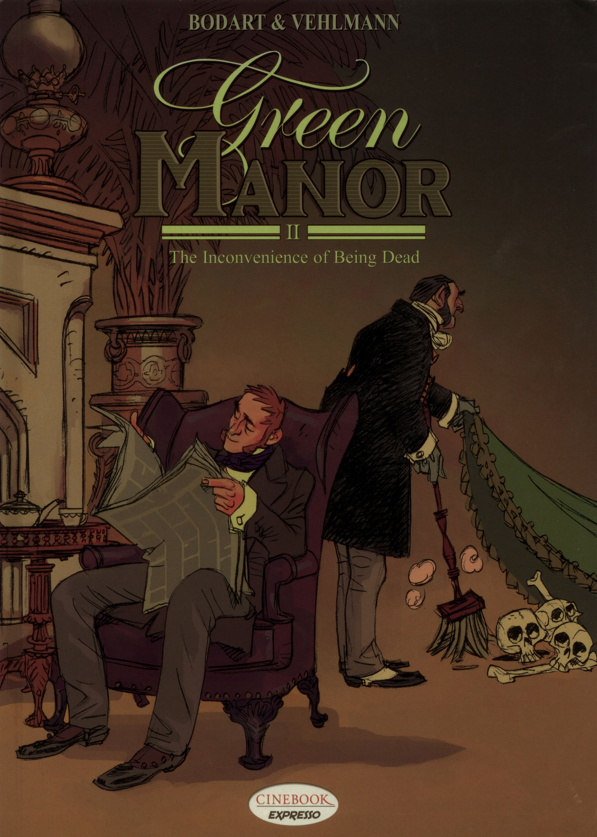 Read online Green Manor comic -  Issue #2 - 1