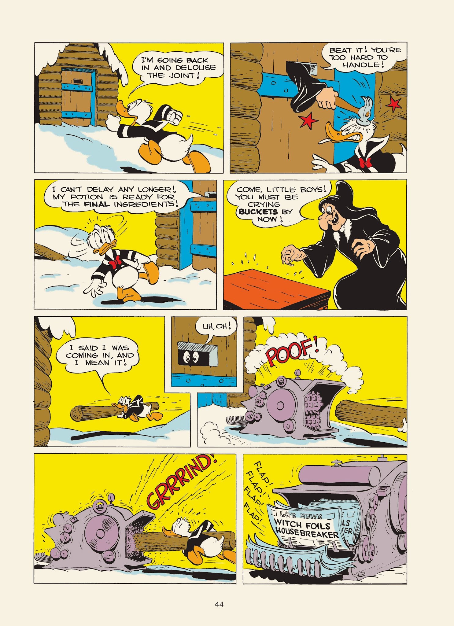 Read online The Complete Carl Barks Disney Library comic -  Issue # TPB 7 (Part 1) - 57