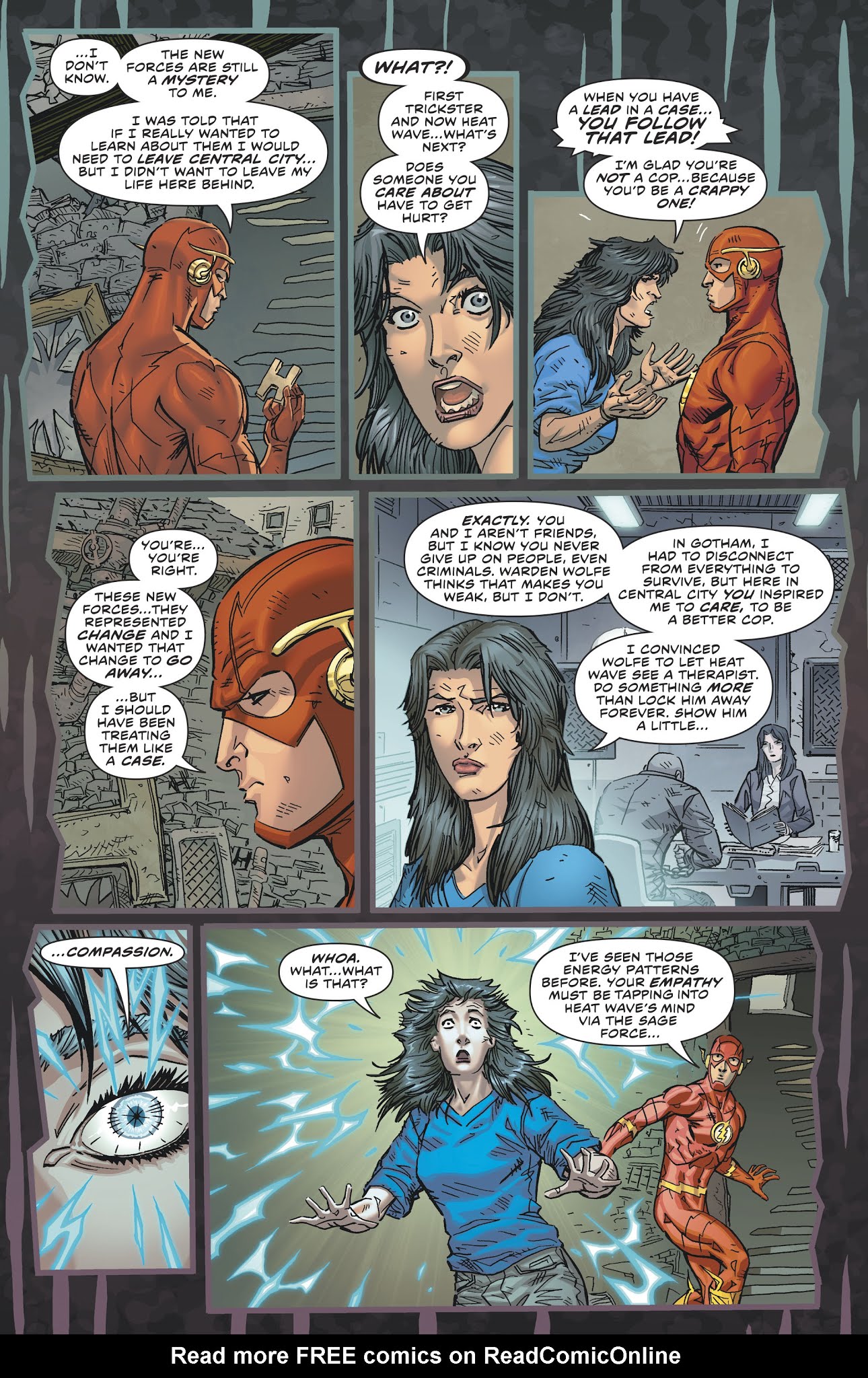 Read online The Flash (2016) comic -  Issue #56 - 13