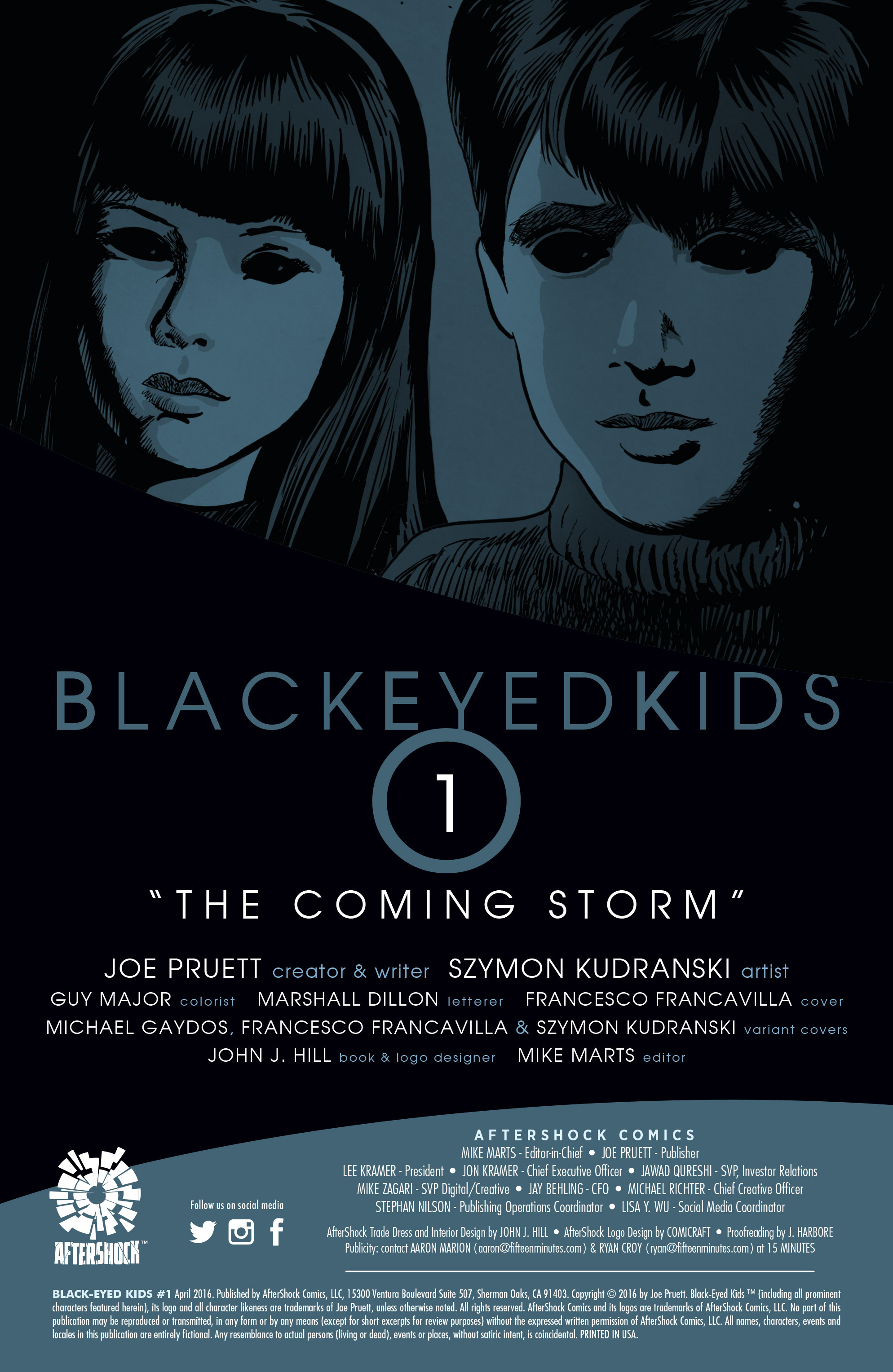 Read online Black-Eyed Kids comic -  Issue #1 - 2