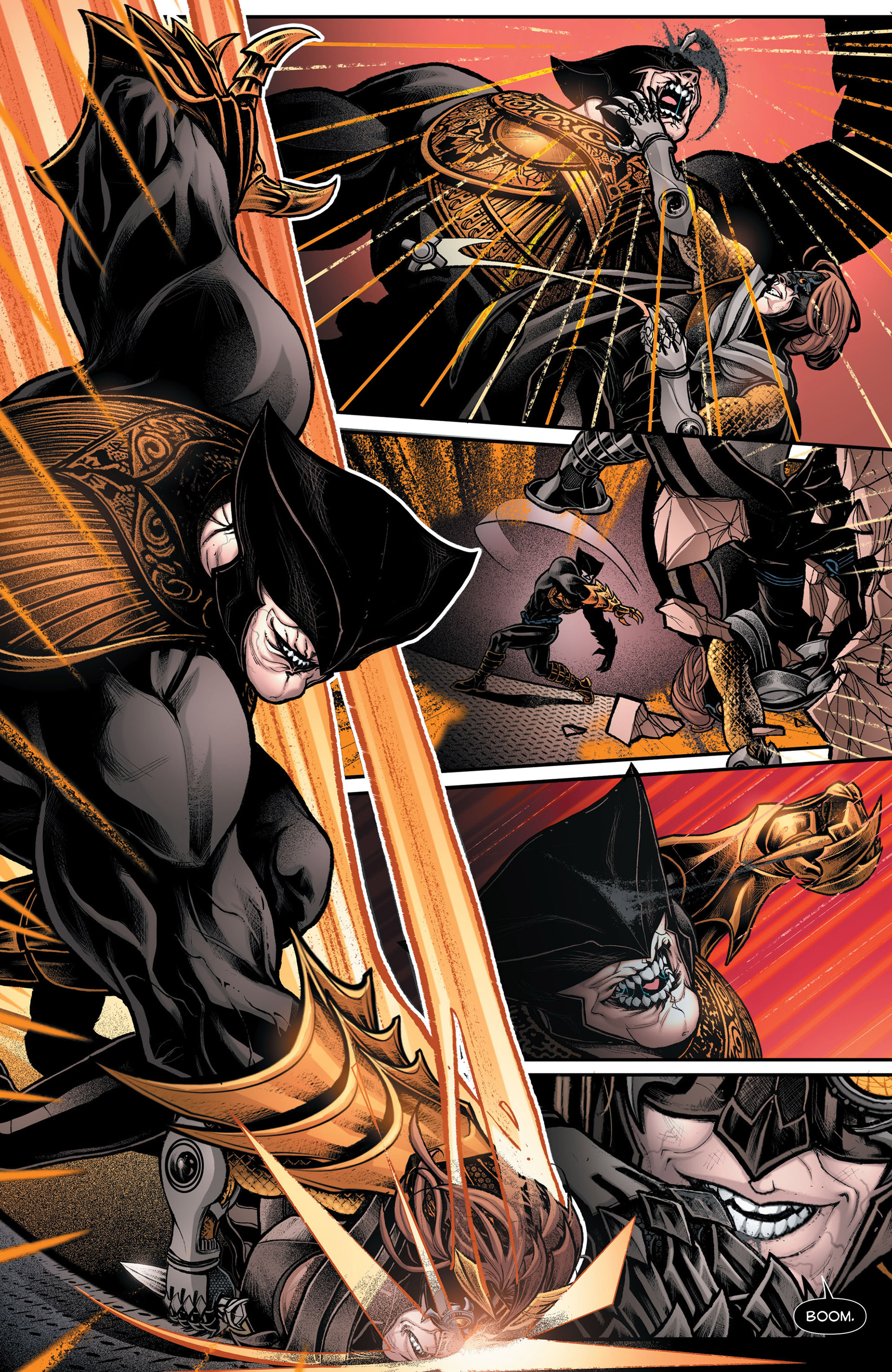 Read online Talon comic -  Issue #13 - 17