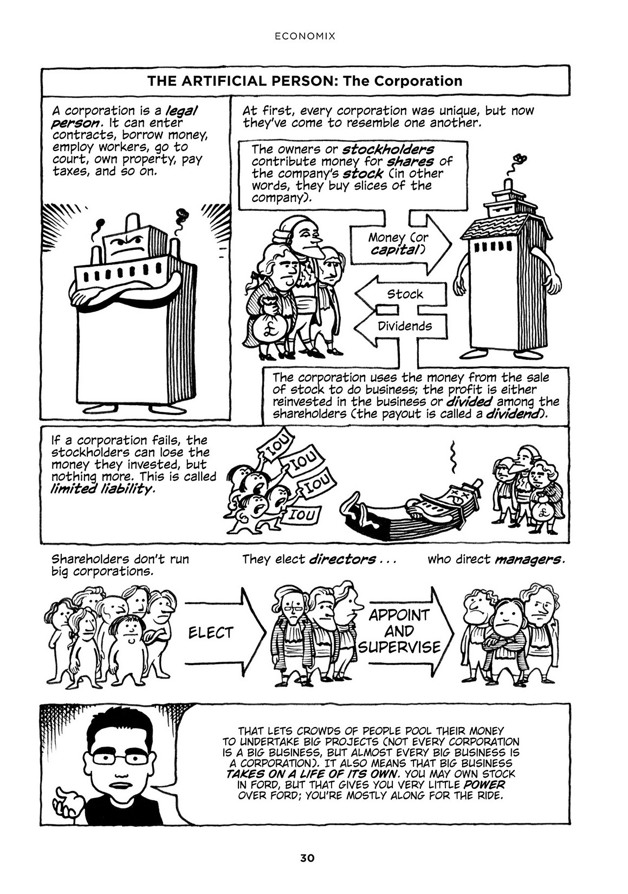 Read online Economix comic -  Issue # TPB (Part 1) - 32