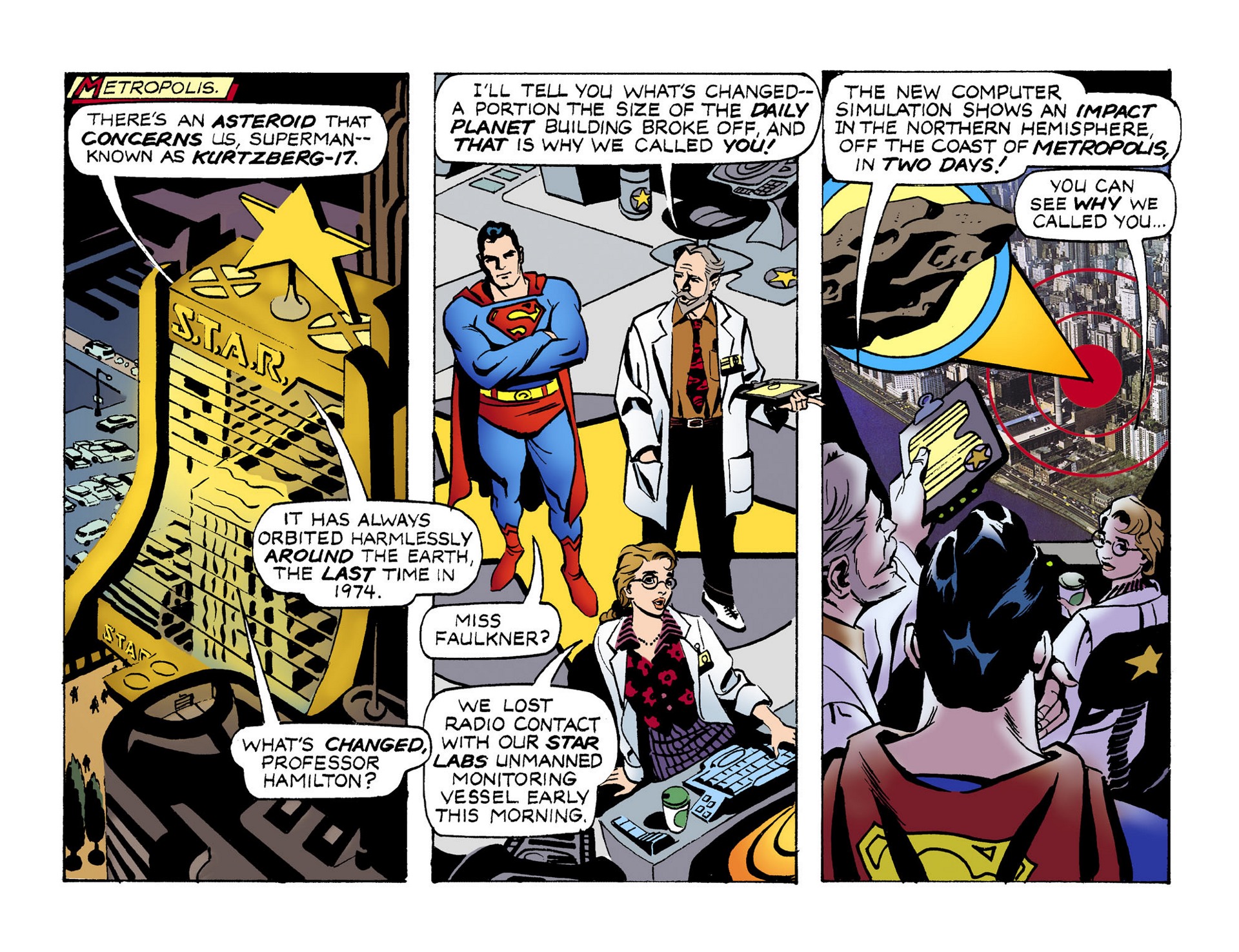 Read online Adventures of Superman [I] comic -  Issue #51 - 3