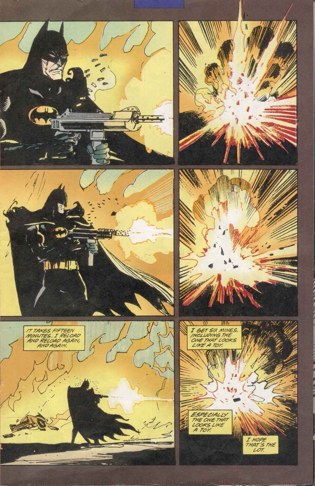 Read online Batman: Death of Innocents comic -  Issue # Full - 35