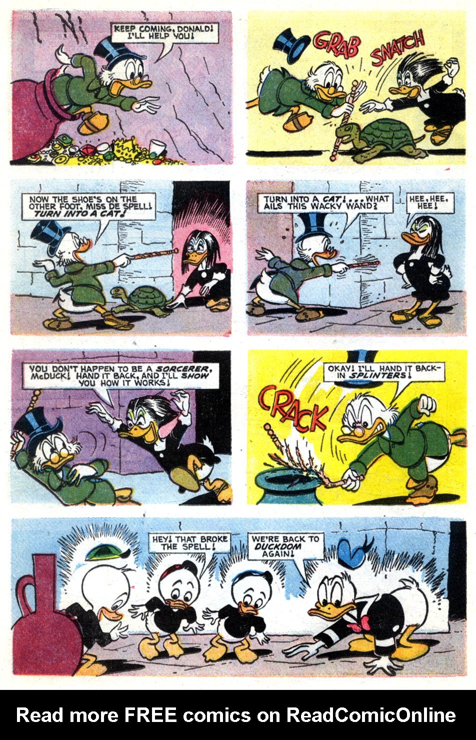 Read online Uncle Scrooge (1953) comic -  Issue #40 - 20