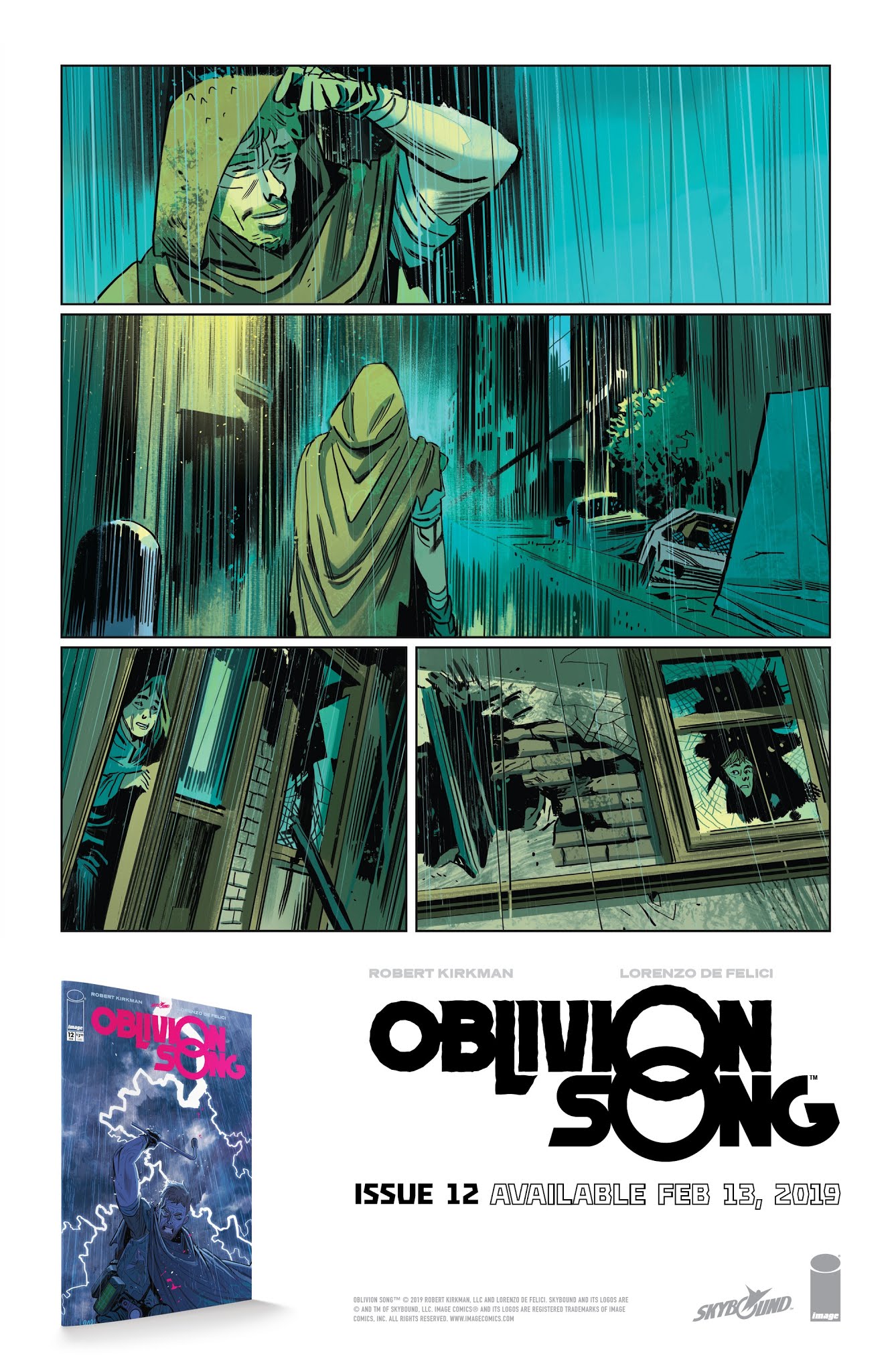 Read online Oblivion Song comic -  Issue #11 - 25