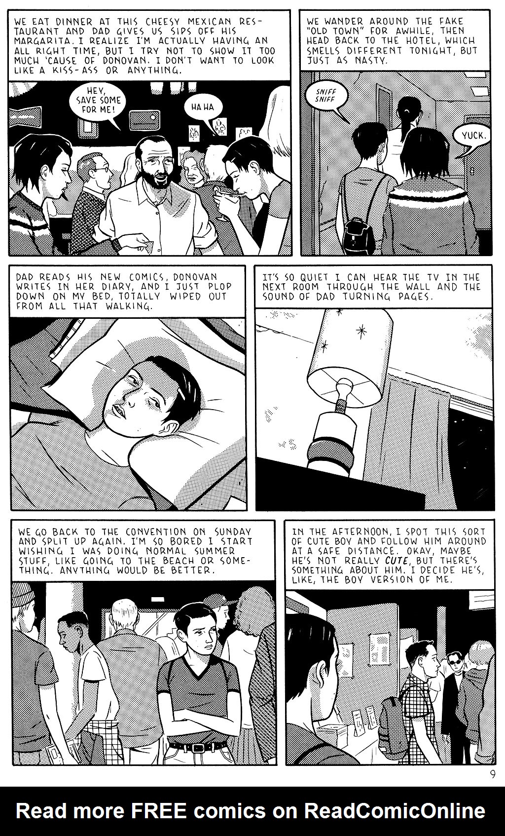 Read online Optic Nerve comic -  Issue #3 - 11