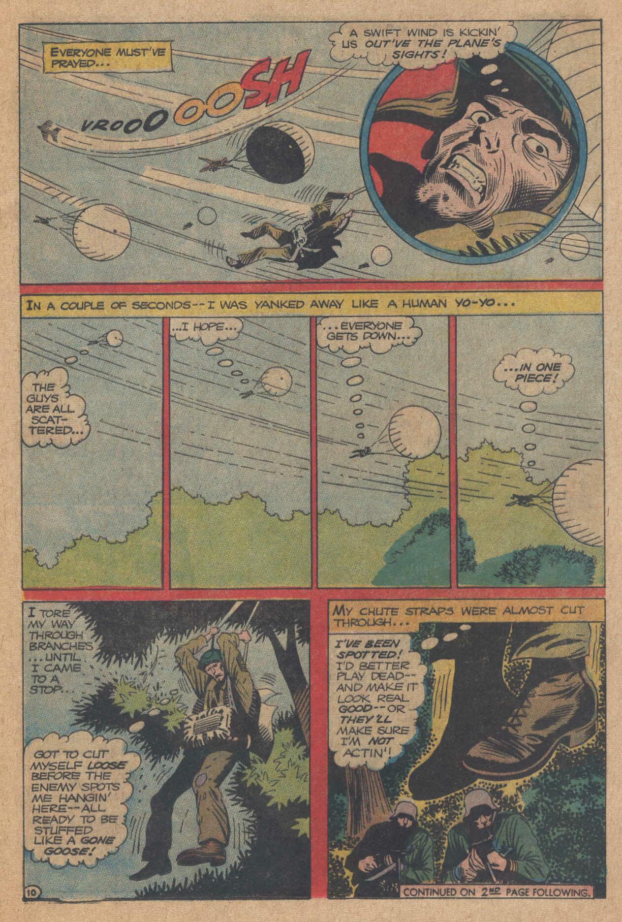 Read online Our Army at War (1952) comic -  Issue #192 - 14