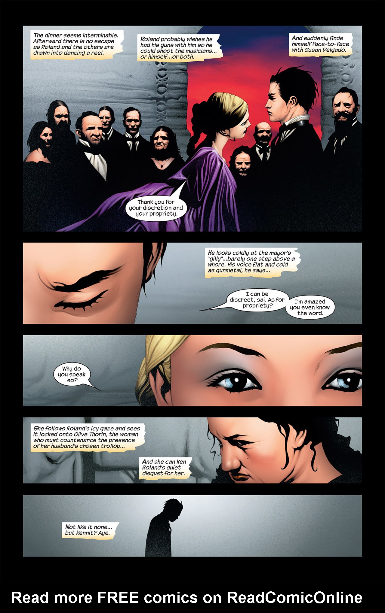 Read online Dark Tower: The Gunslinger Born comic -  Issue #3 - 14