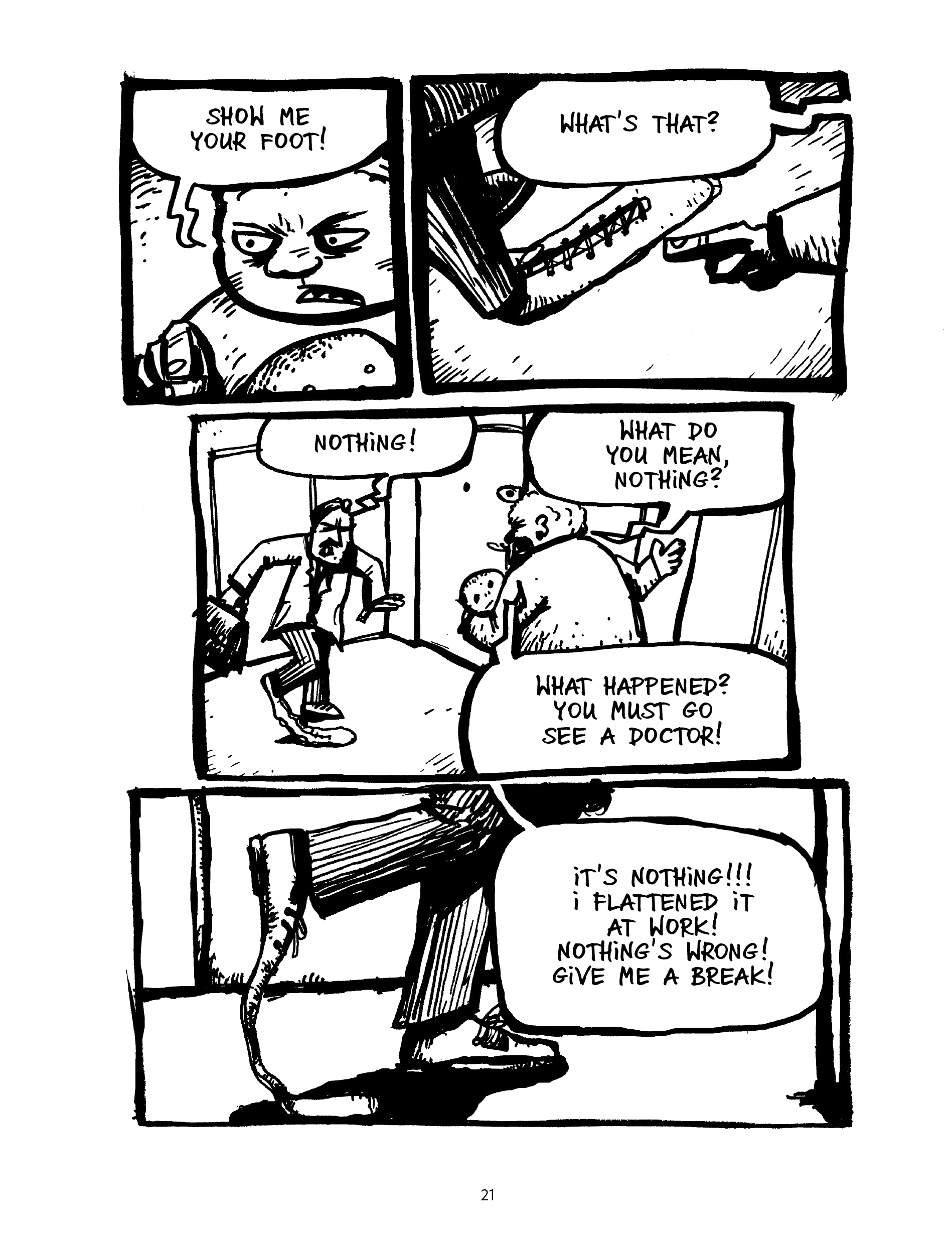 Read online Mr. Lightbulb comic -  Issue # TPB (Part 1) - 20
