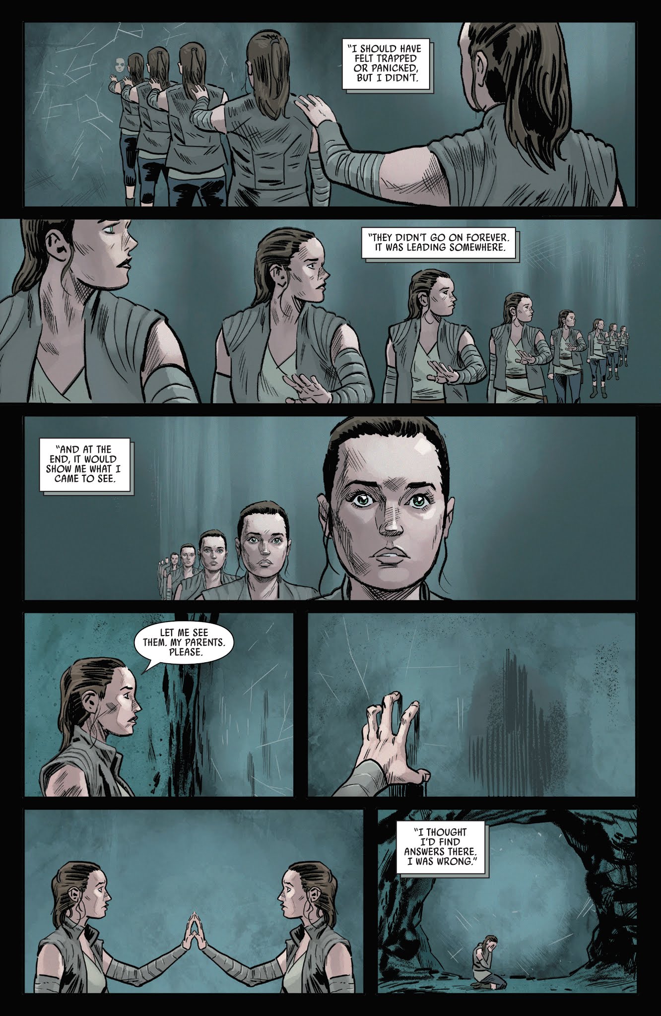 Read online Star Wars: The Last Jedi Adaptation comic -  Issue #3 - 21
