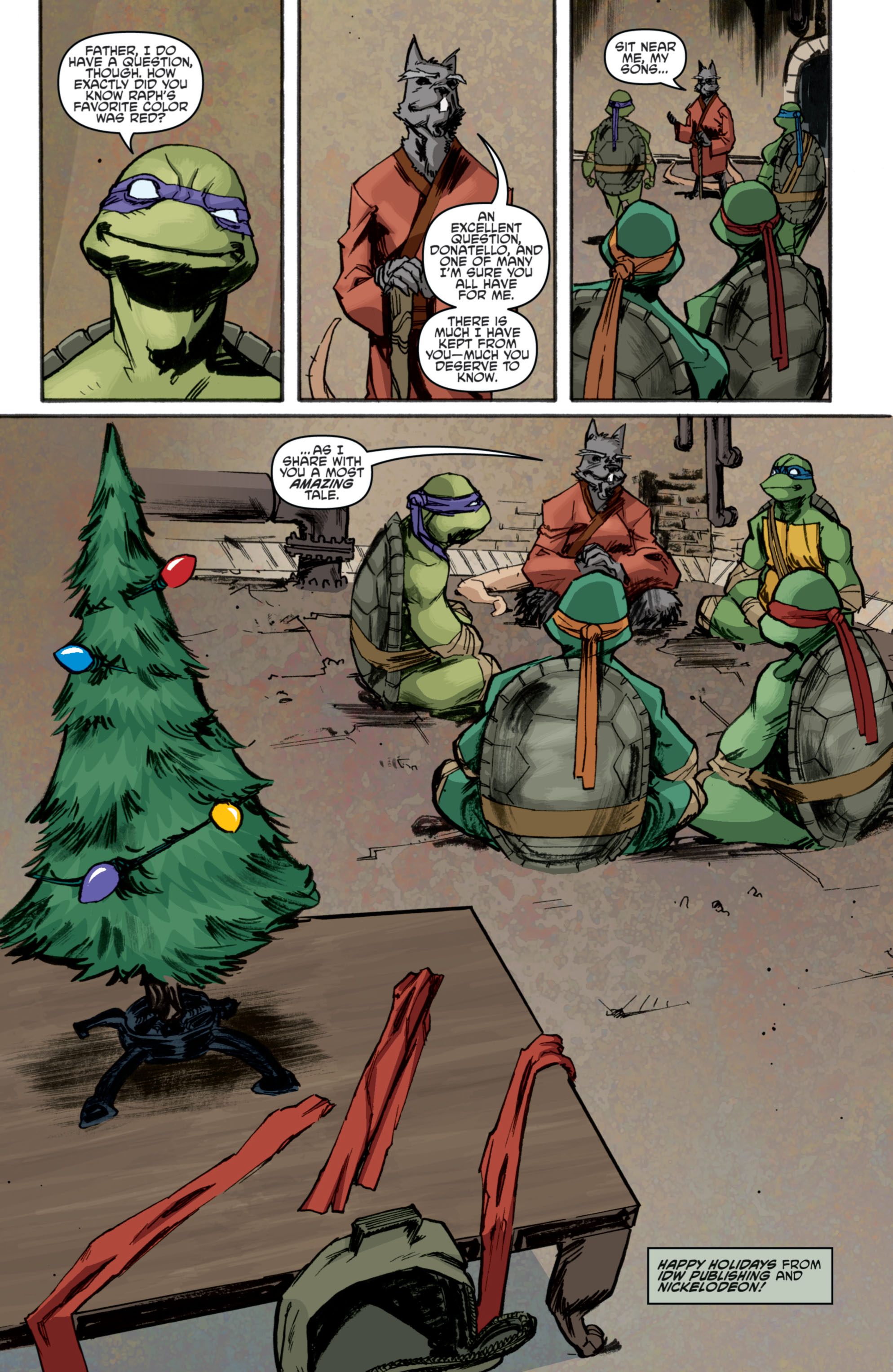 Read online Teenage Mutant Ninja Turtles (2011) comic -  Issue #5 - 26